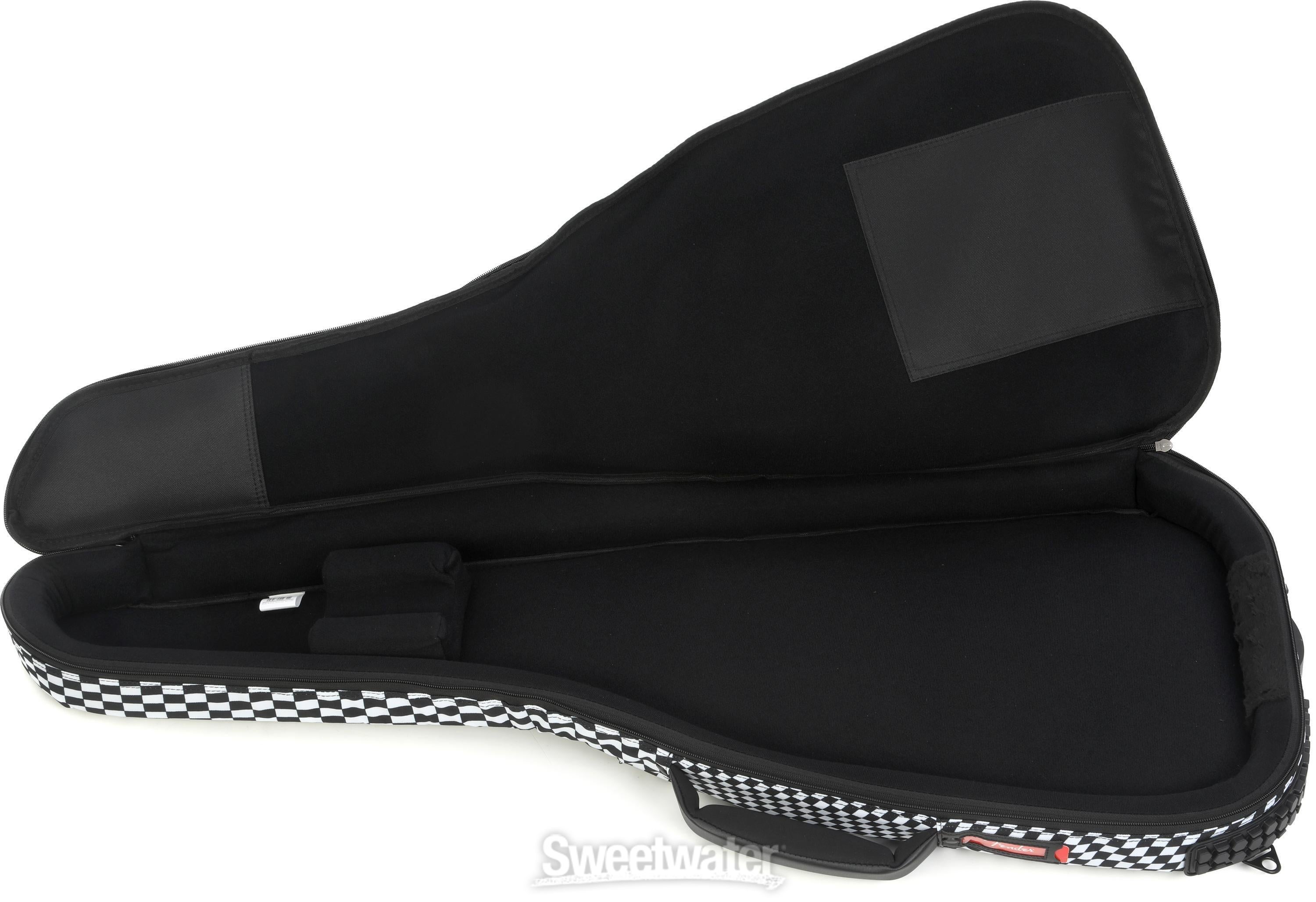 Fender FE620 Electric Guitar Gig Bag - Checkerboard | Sweetwater
