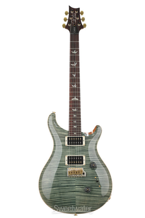 PRS Custom 24 10top 2021年製 2021 PRS Custom 24 Blue Burst 10 Top - Willcutt Guitars