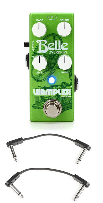 Wampler Belle Transparent Overdrive Pedal | Sweetwater