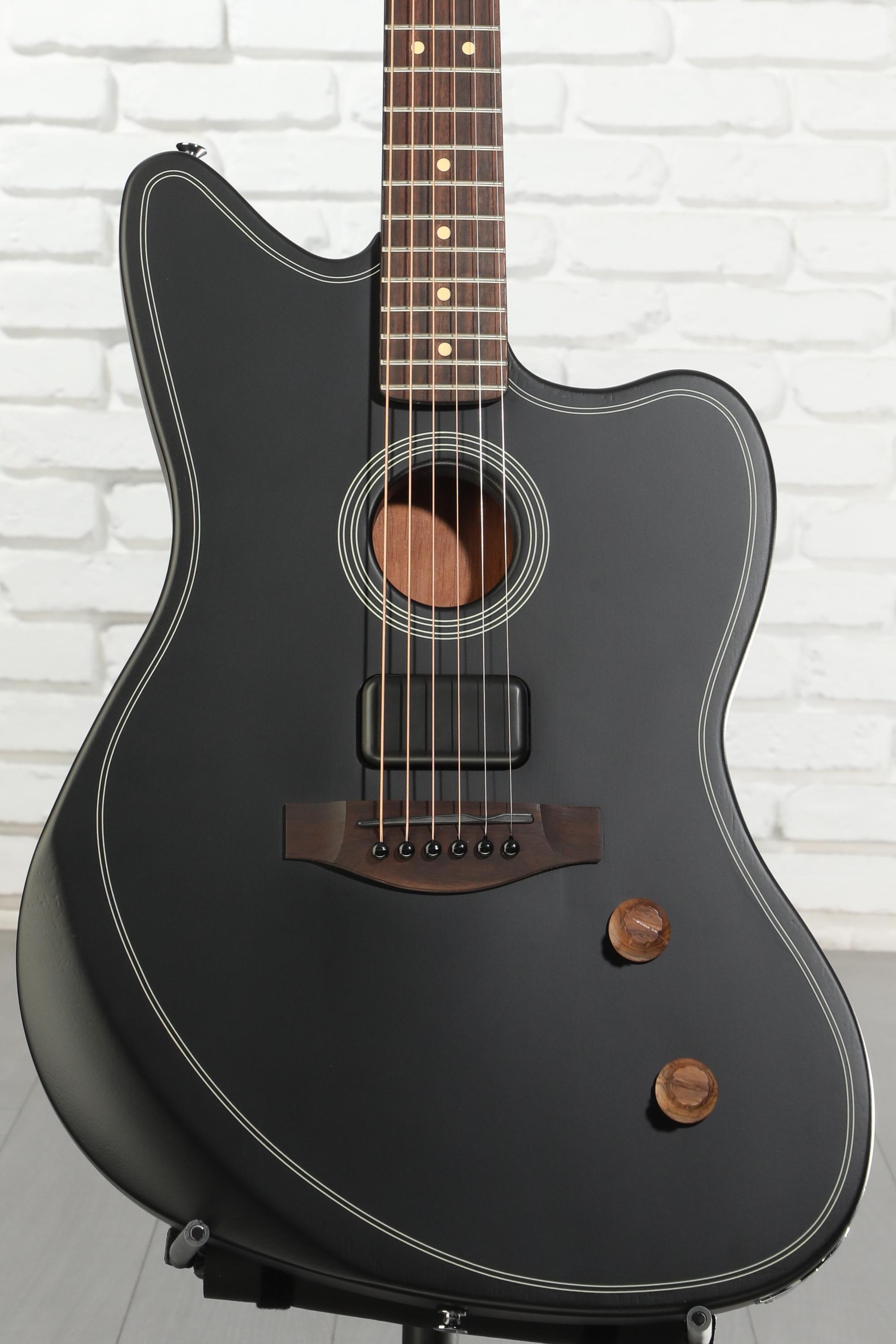 Fender Acoustasonic Standard Jazzmaster Acoustic-electric Guitar