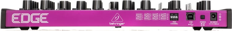 Behringer Edge Semi-modular Analog Percussion Synthesizer
