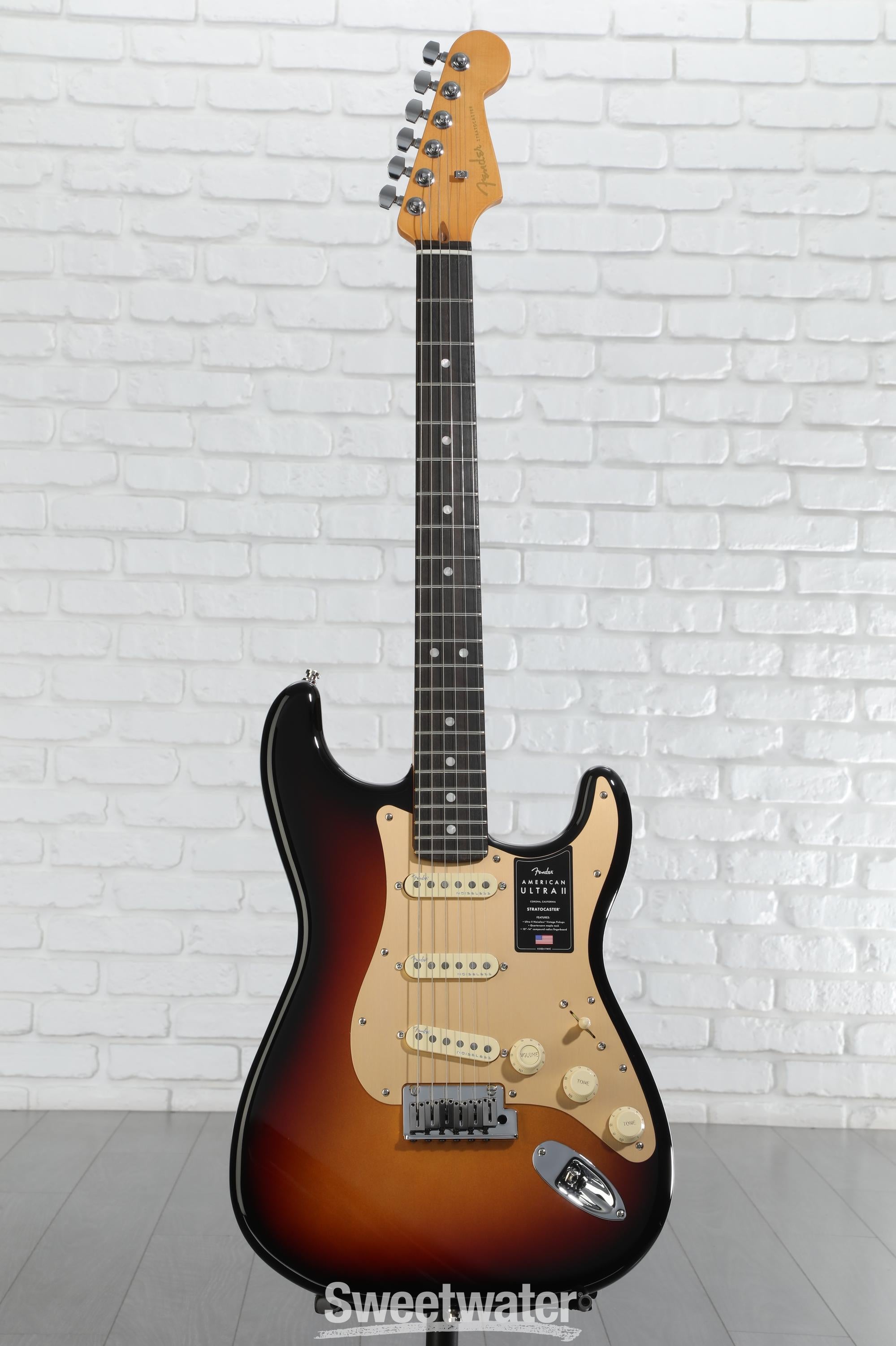 Fender American Ultra II Stratocaster Electric Guitar