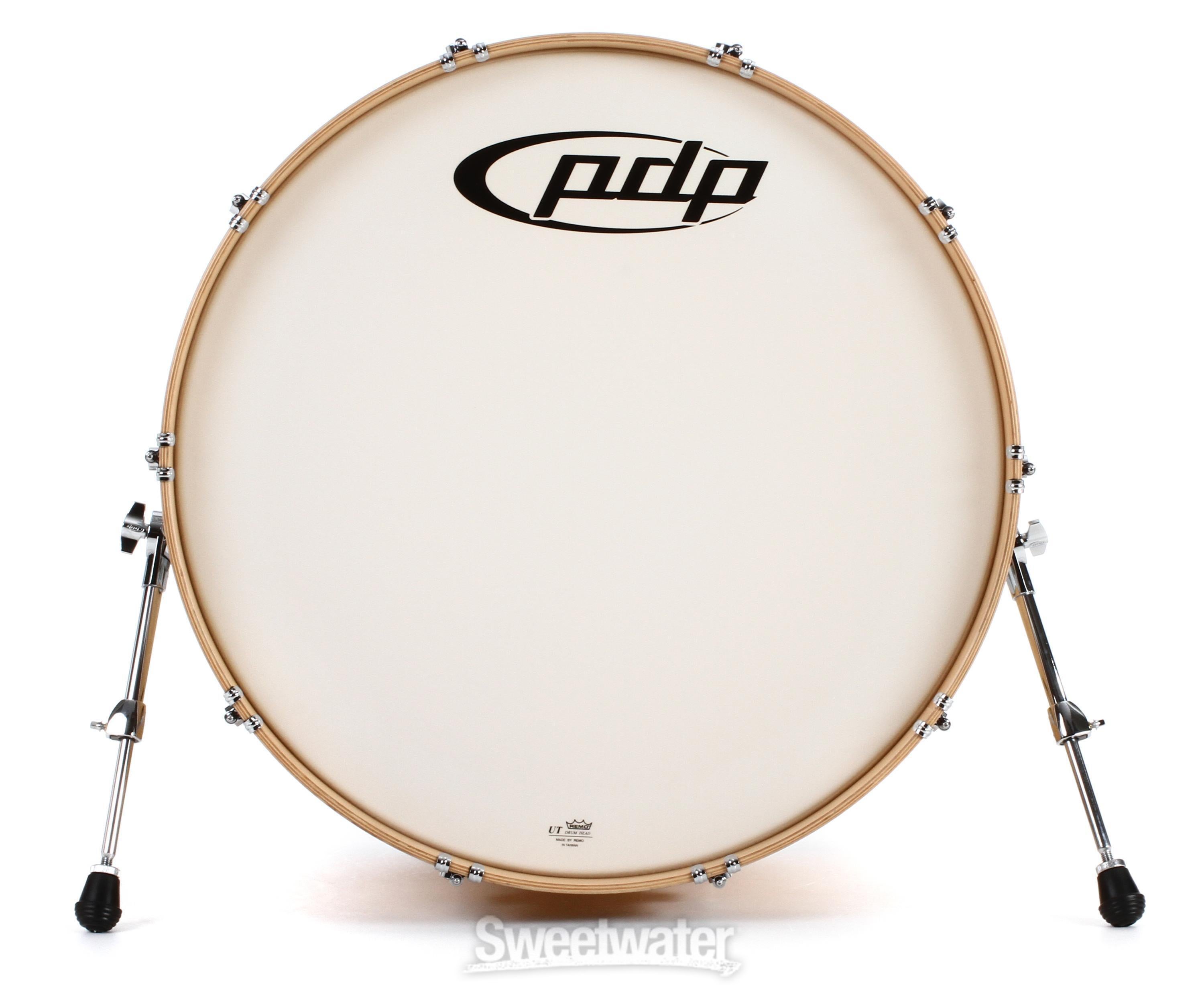 PDP Concept Maple Classic Bass Drum - 14 x 26 inch - Natural