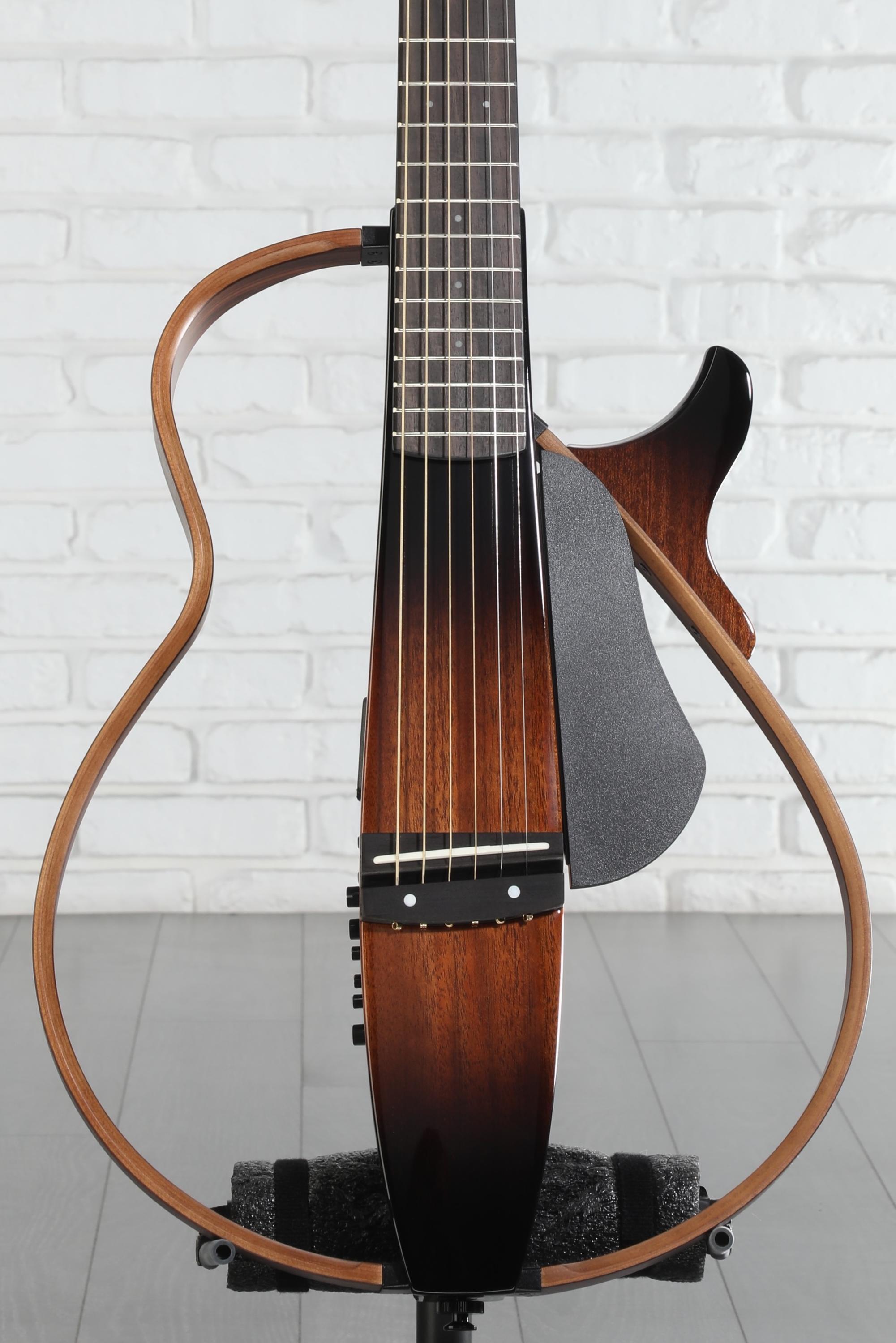 Yamaha SLG200S Silent Guitar - Tobacco Sunburst | Sweetwater