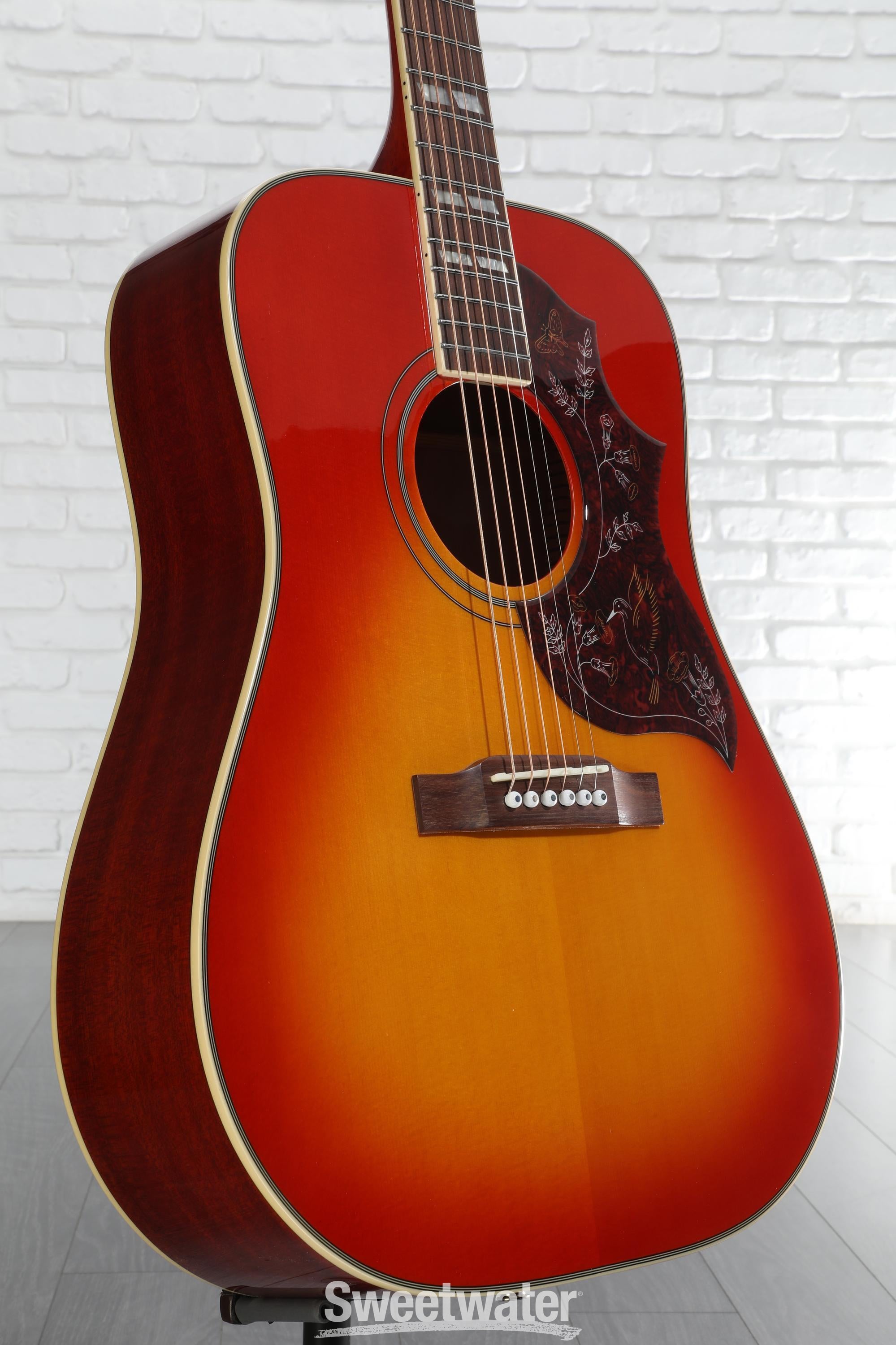 Epiphone Hummingbird Studio Acoustic-Electric Guitar - Faded