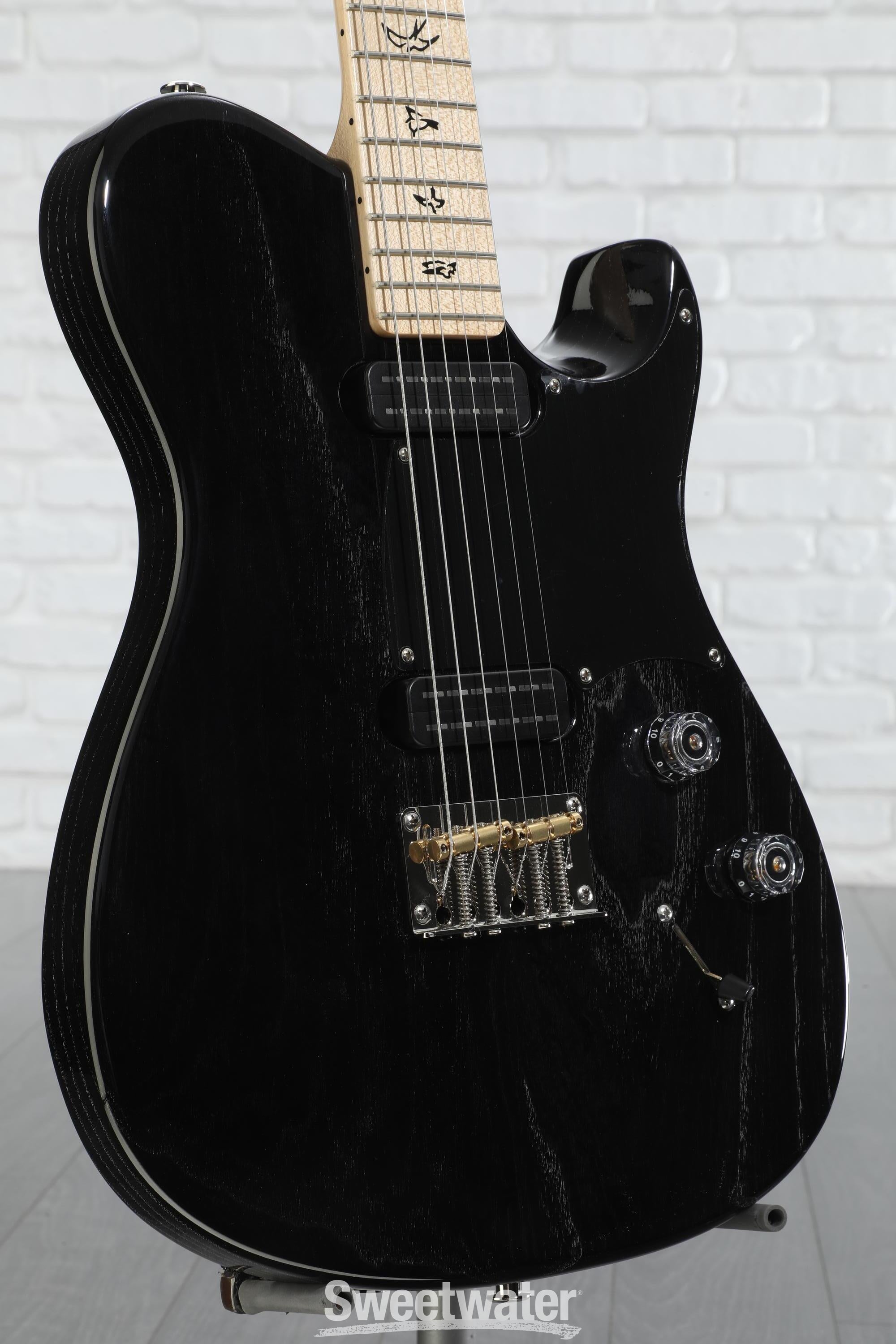 PRS NF 53 Electric Guitar - Black Doghair | Sweetwater