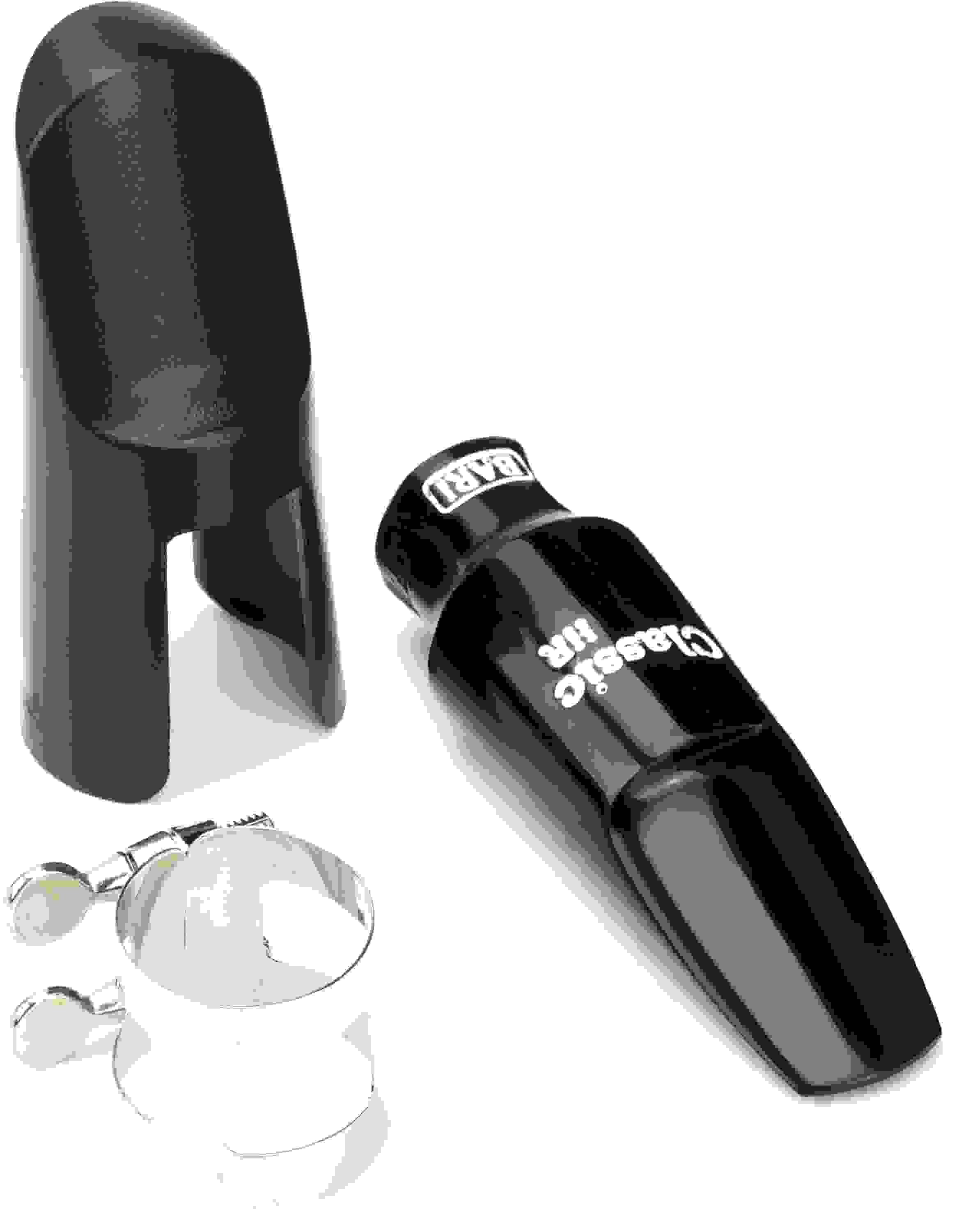 Bari RAS77 Hard Rubber Alto Saxophone Mouthpiece - .077-inch Tip Opening