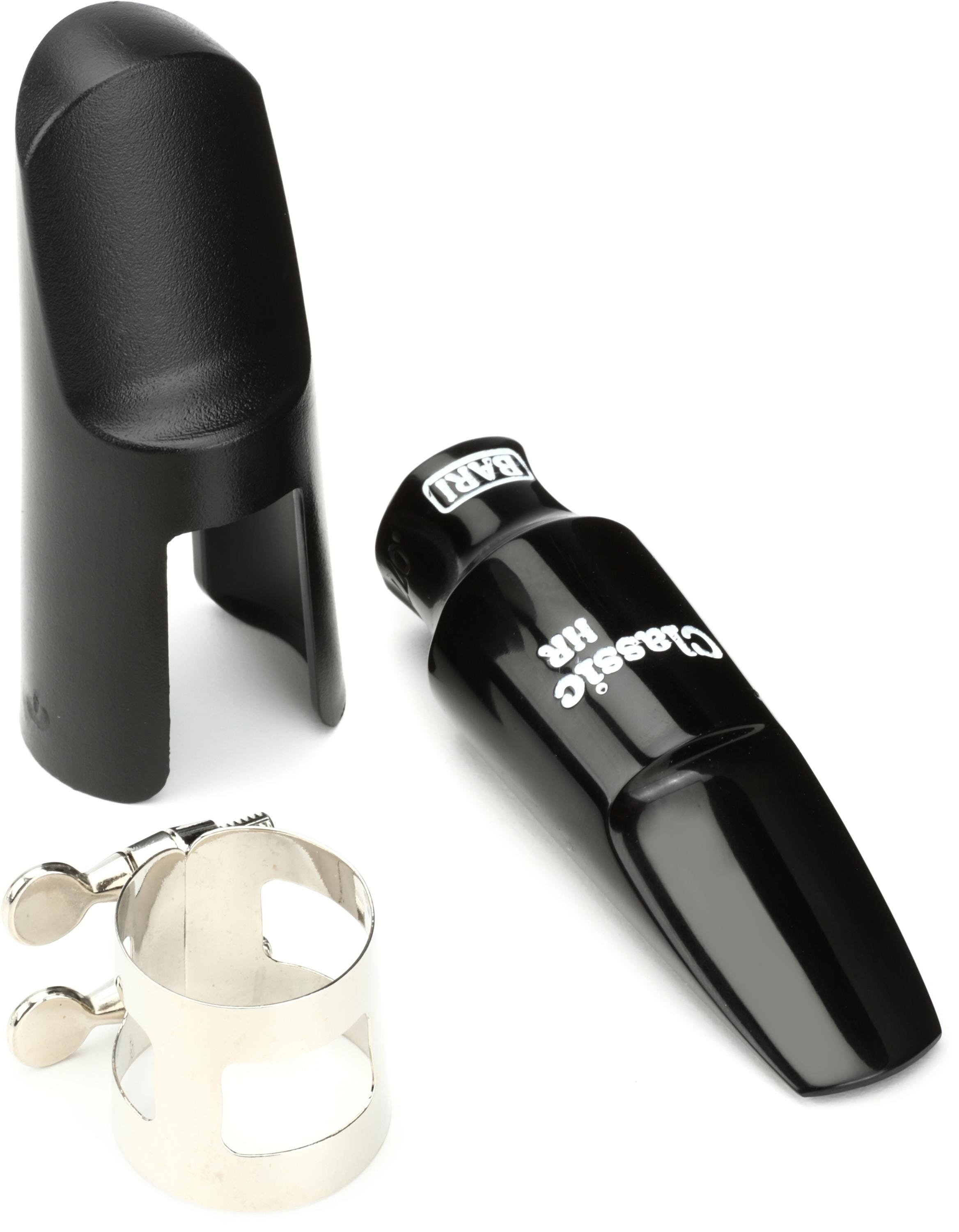 Bari RAS77 Hard Rubber Alto Saxophone Mouthpiece .077inch Tip