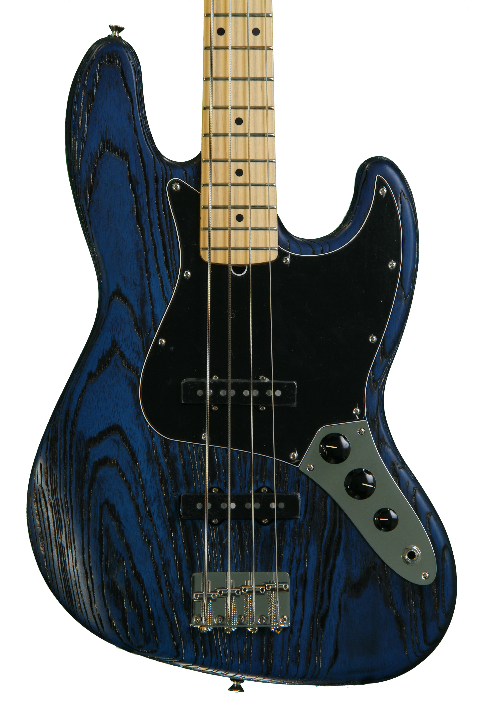 Fender Limited Edition Sandblasted Jazz Bass with Ash Body