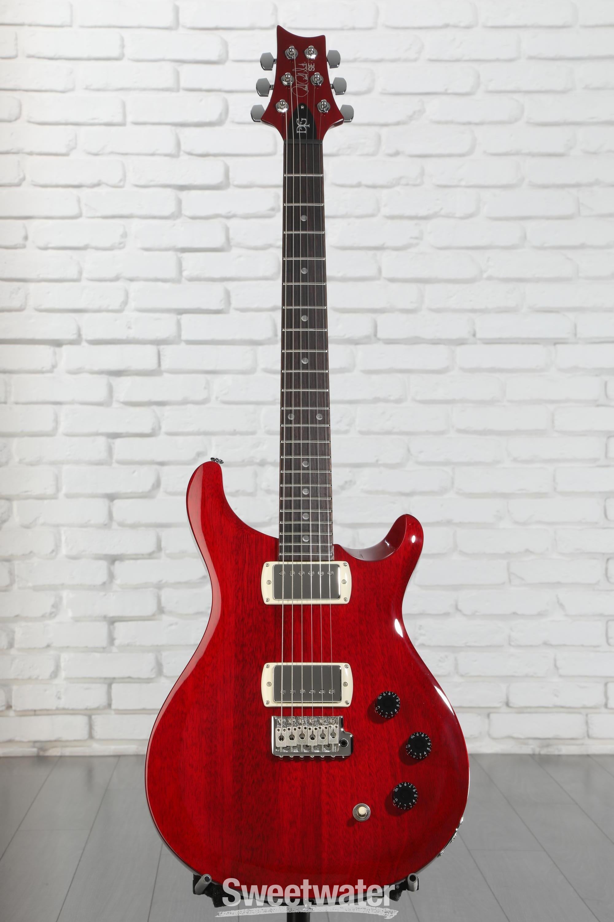 PRS SE DGT Standard David Grissom Electric Guitar - Vintage