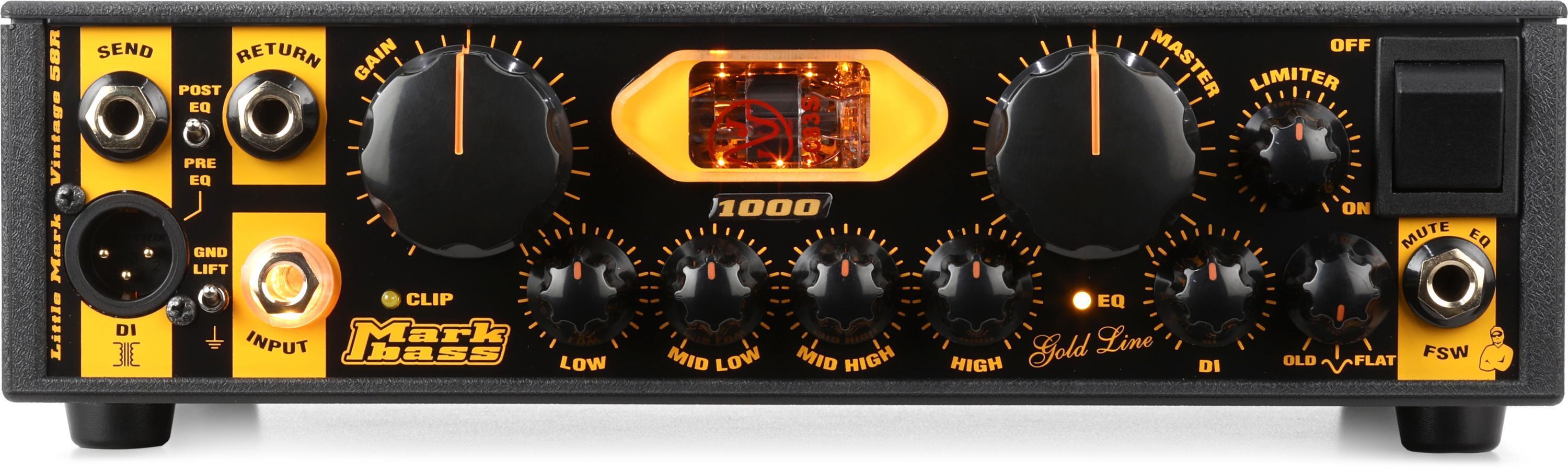Markbass Little Mark Vintage 1000 58R 1,000-watt Bass Amplifier