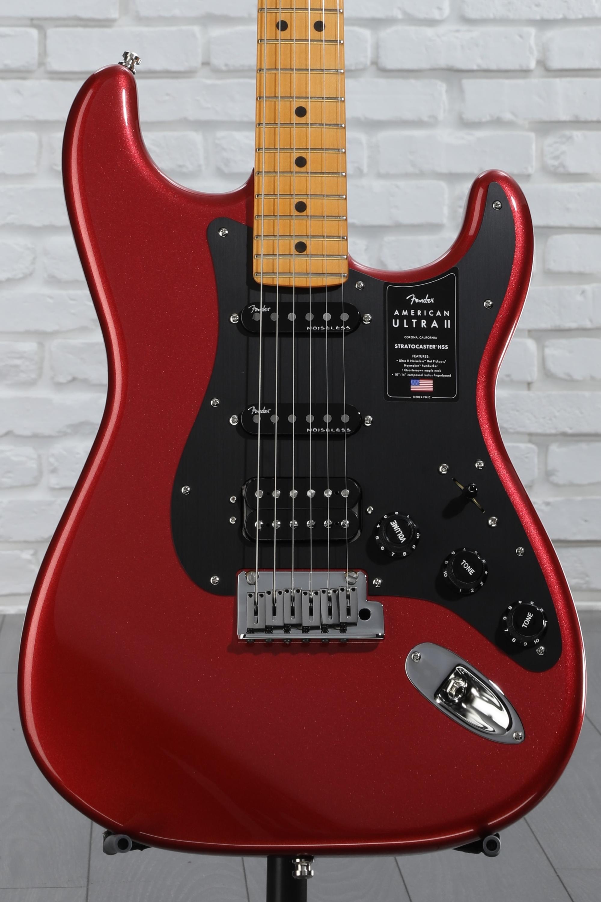 Fender American Ultra II Stratocaster HSS Electric Guitar