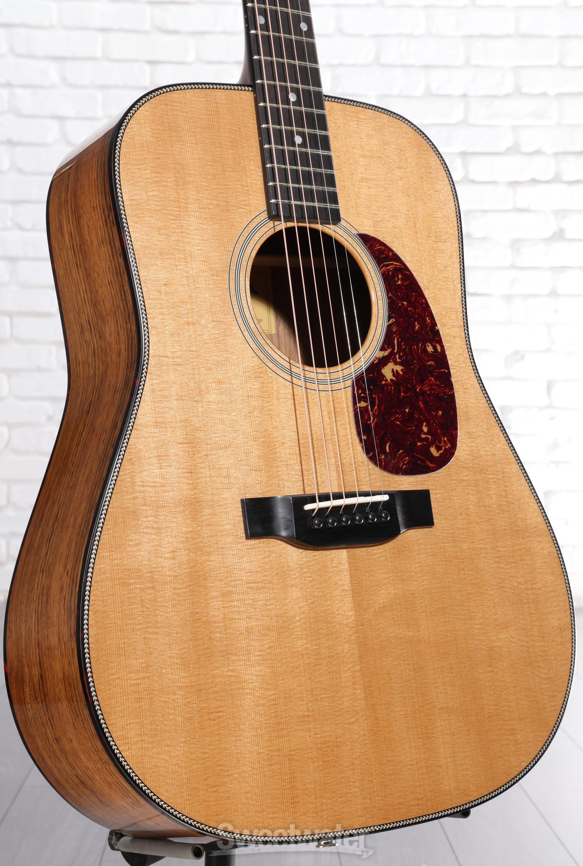 Photo of Eastman Guitars E3D Deluxe Thermo-cured Acoustic-electric Guitar - Natural