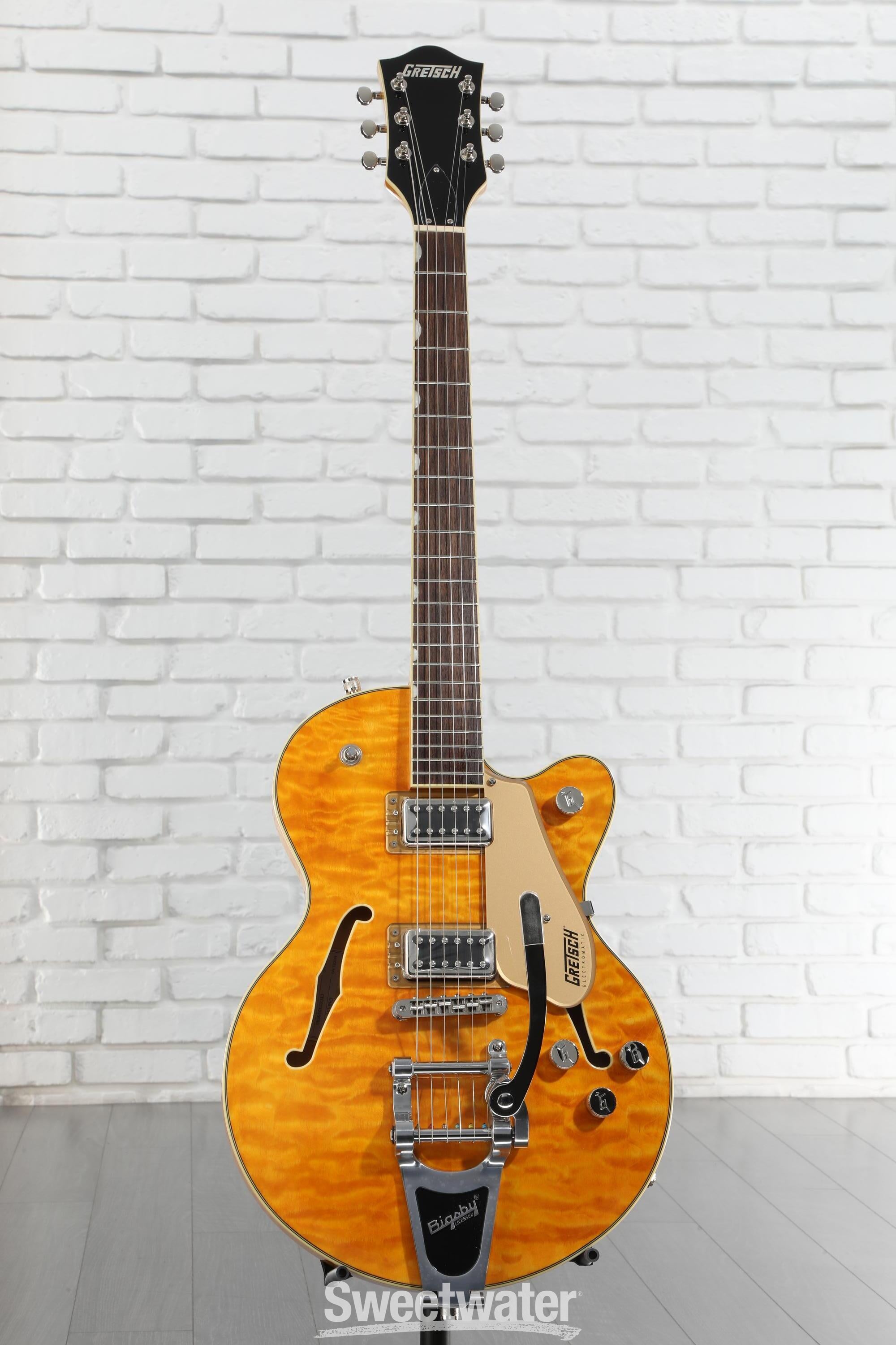 ギター Gretsch G5655T-QM ELECTROMATIC Center Block :: G5655T-QM Electromatic® Center Block Jr