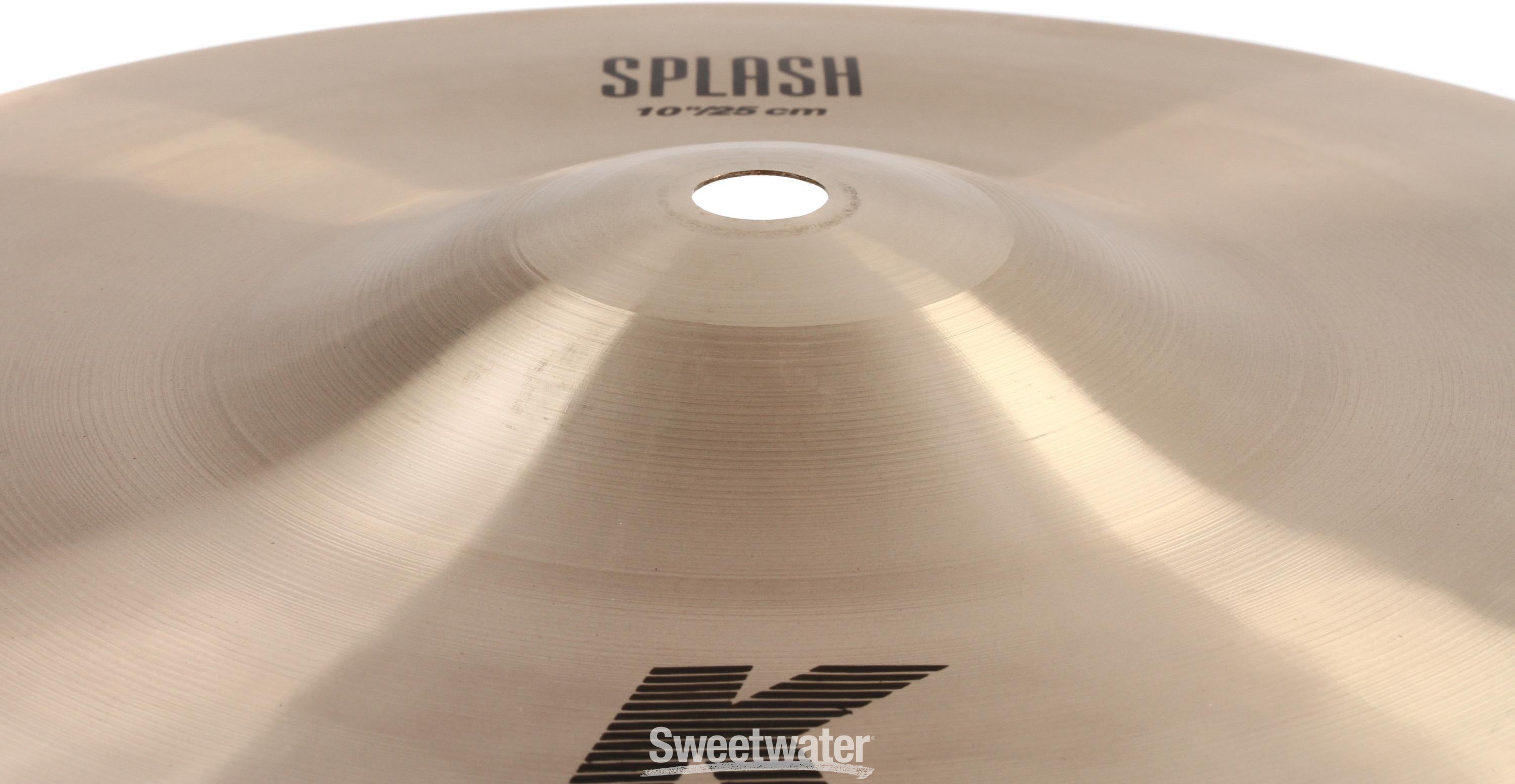 Zildjian 10 inch K Zildjian Splash Cymbal