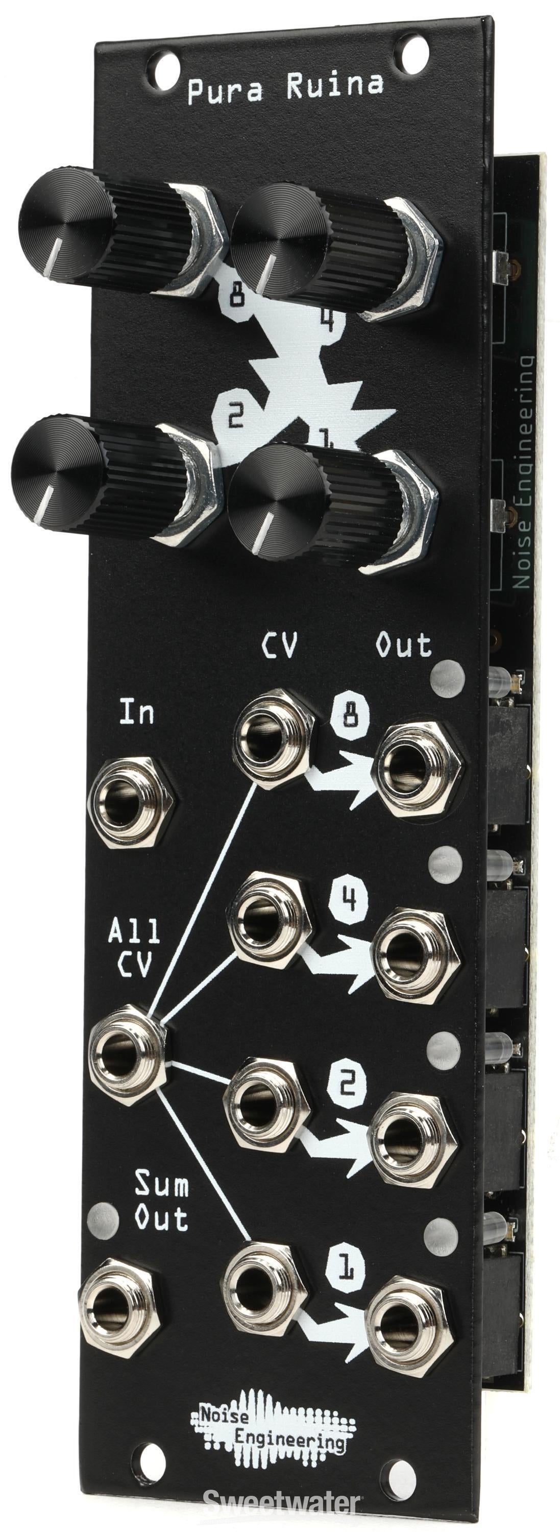 Noise Engineering Pura Ruina 3-stage Full-wave Rectification