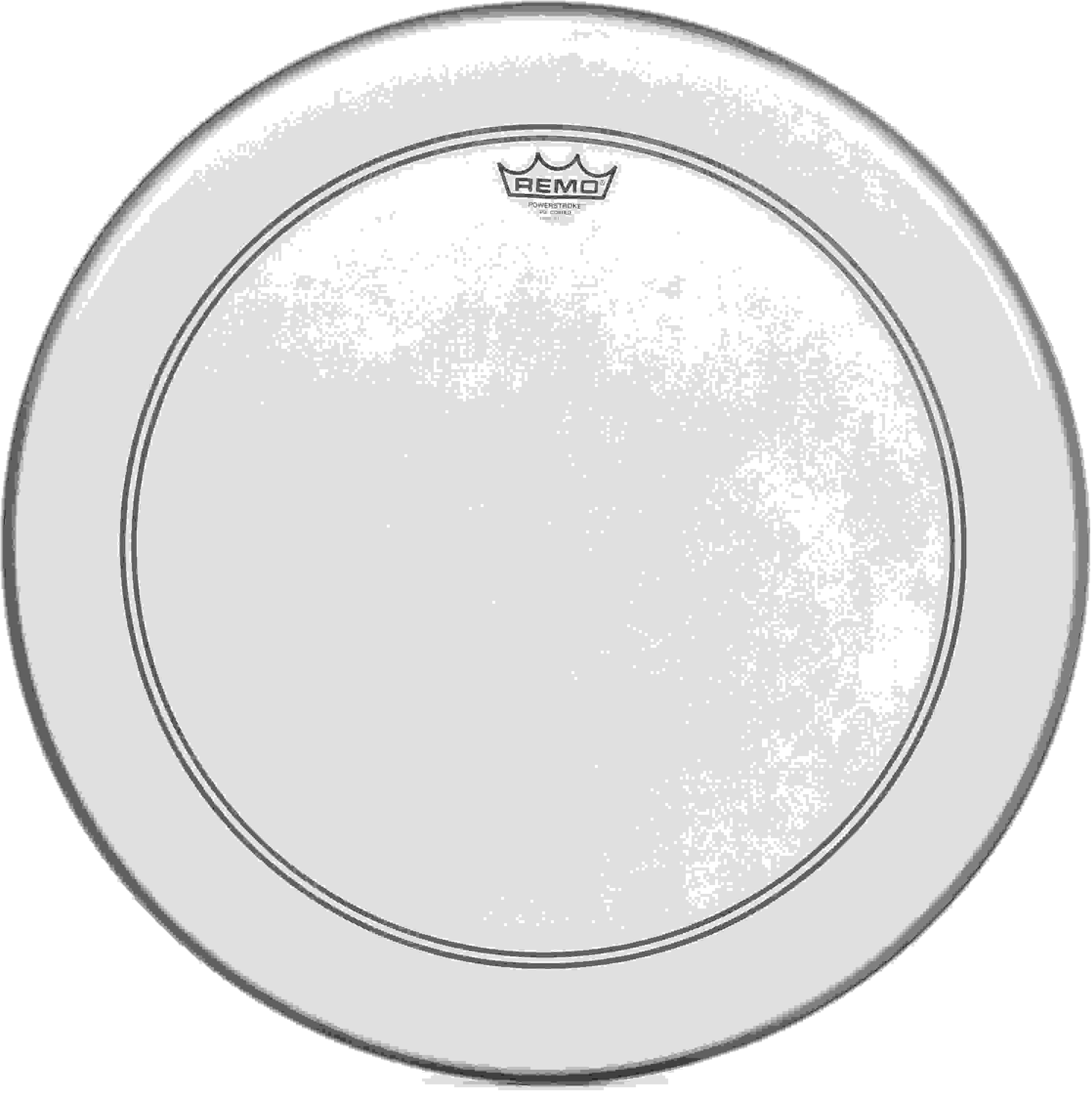 Remo Powerstroke P3 Coated Bass Drumhead - 22 inches
