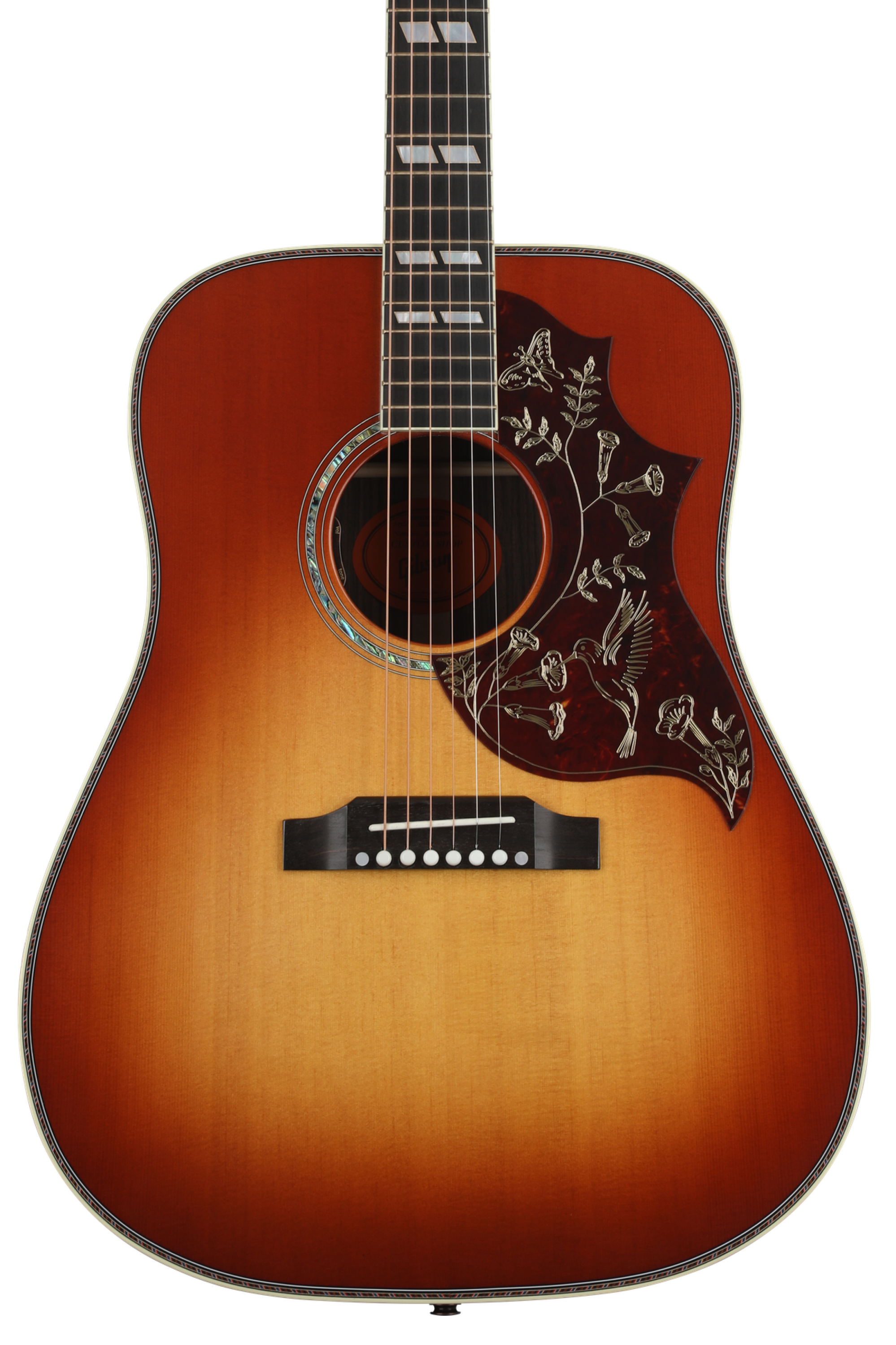 Gibson Acoustic Hummingbird Deluxe - Rosewood Burst
