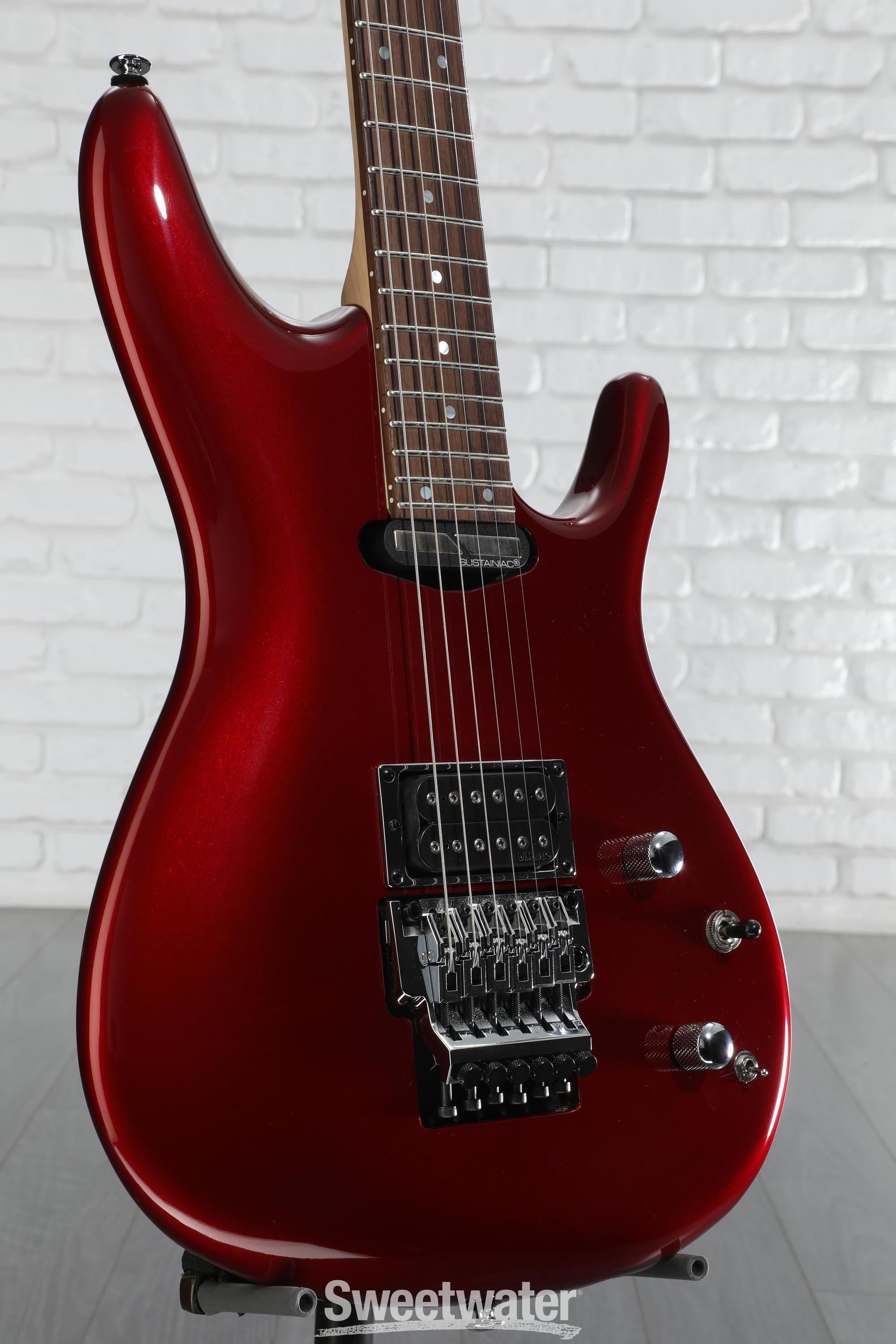 Ibanez Joe Satriani Signature JS240PS - Candy Apple | Sweetwater