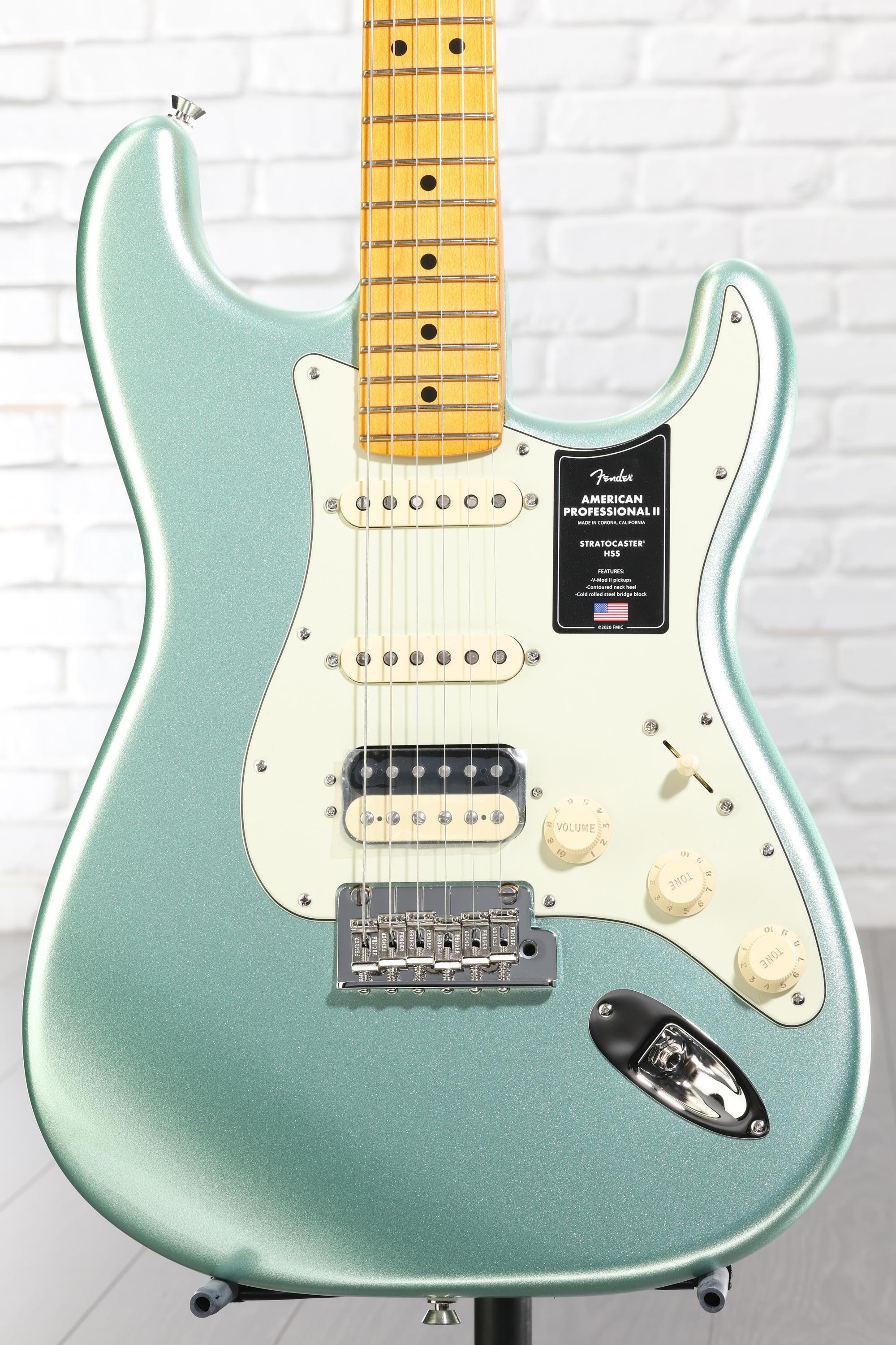 Fender American Professional II Stratocaster HSS - Mystic Surf