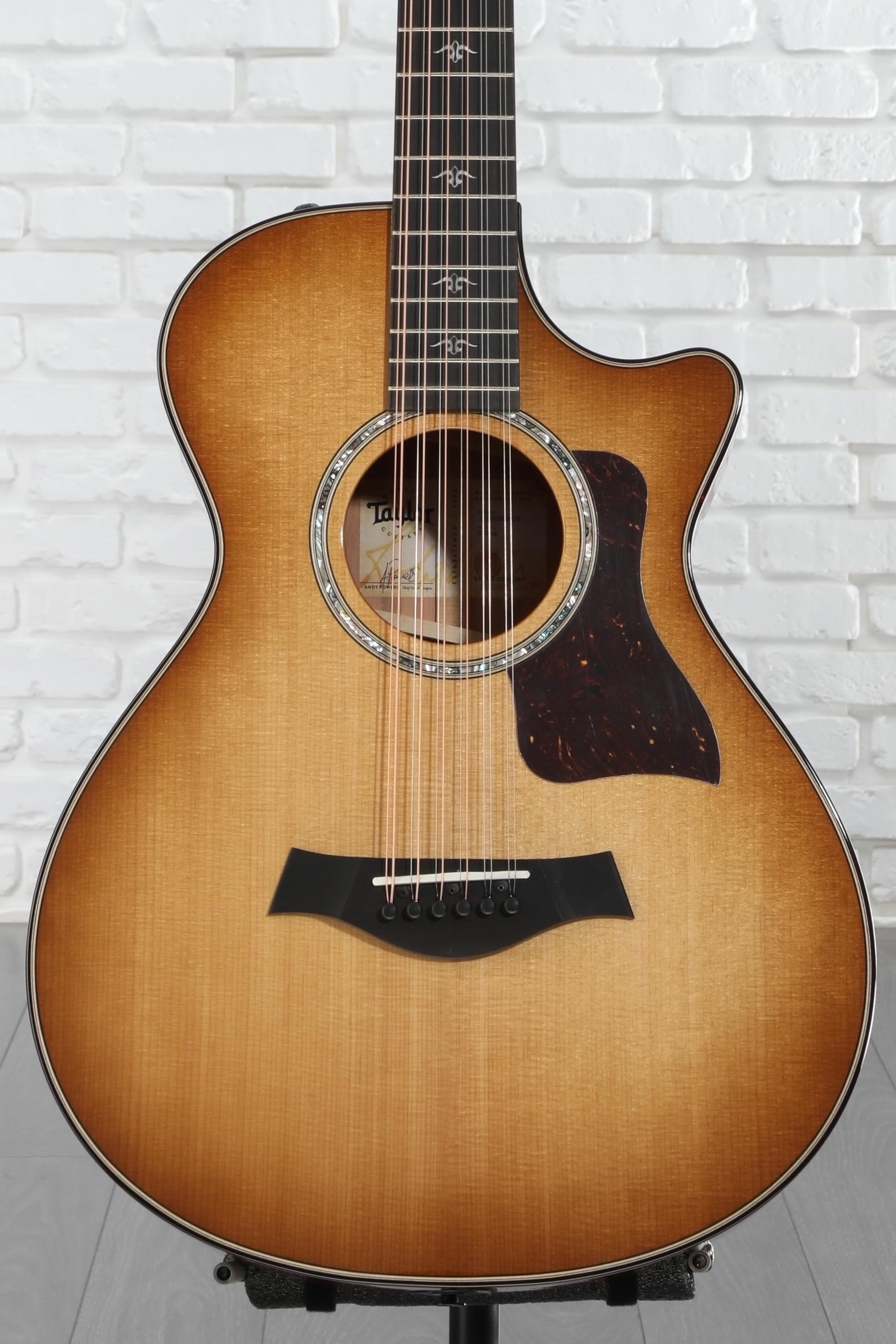 Taylor 552ce Urban Red Ironbark 12-string Acoustic-electric Guitar