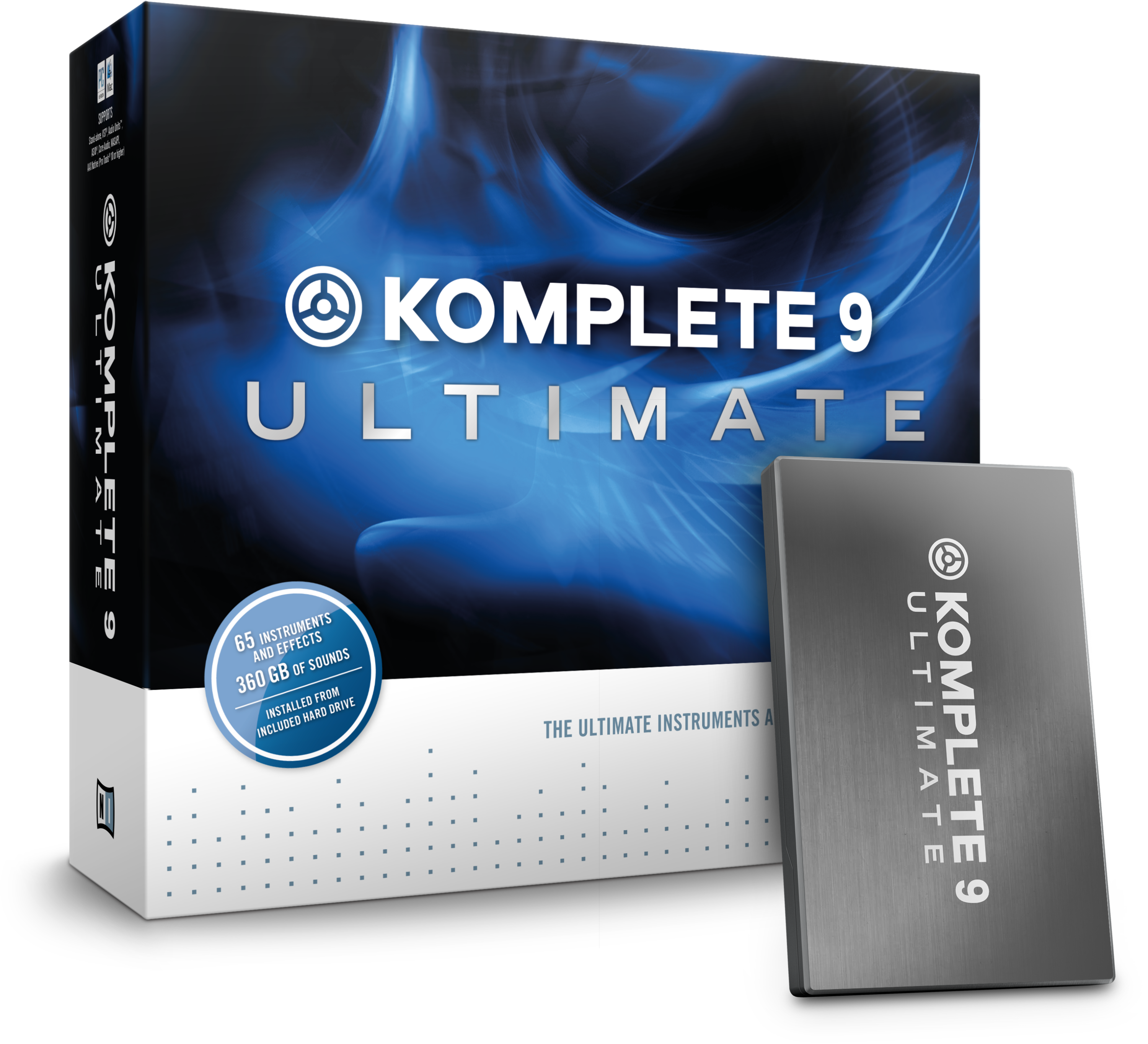 Native Instruments Komplete 9 Ultimate | Sweetwater
