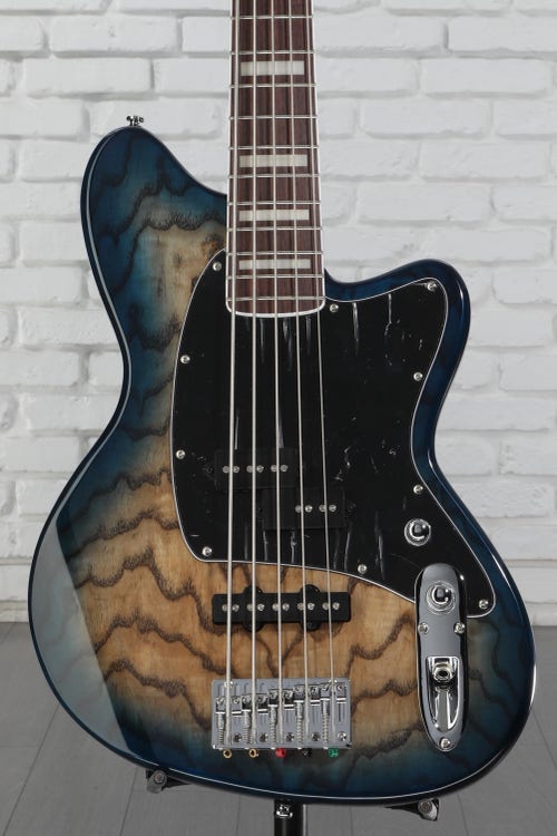 Ibanez Talman Bass Standard 5-string - Cosmic Blue Starburst