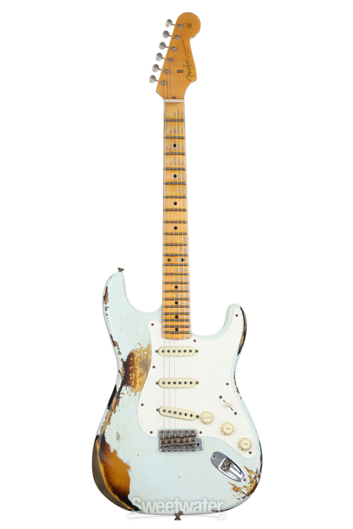 ★Custom HardRelic Sunburst StratocasterⅡ Fender Custom Shop Limited Edition 1964 L-Series