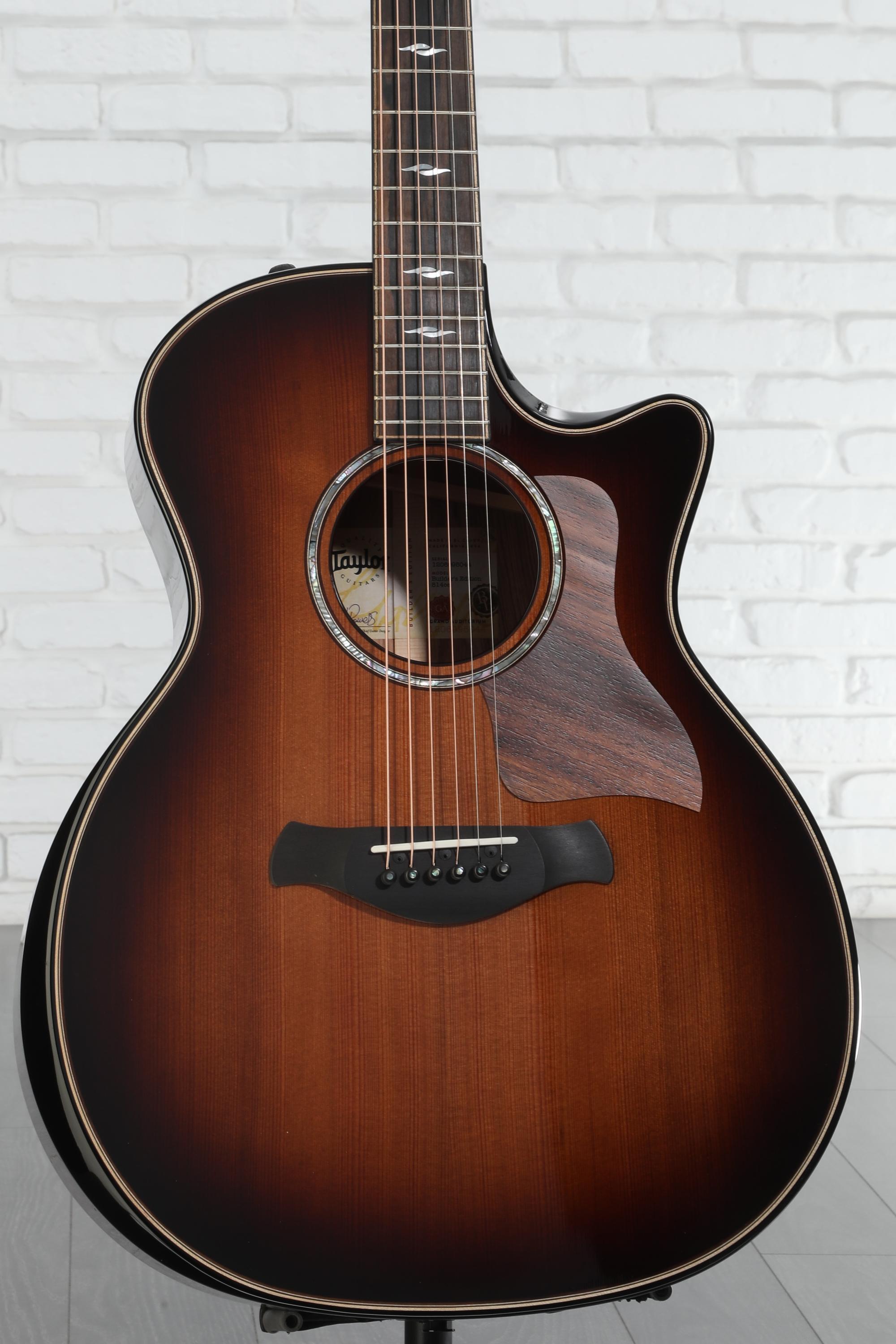 ギター Taylor 814ce Platinum Taylor 814ce Custom 50th Anniversary Builder's