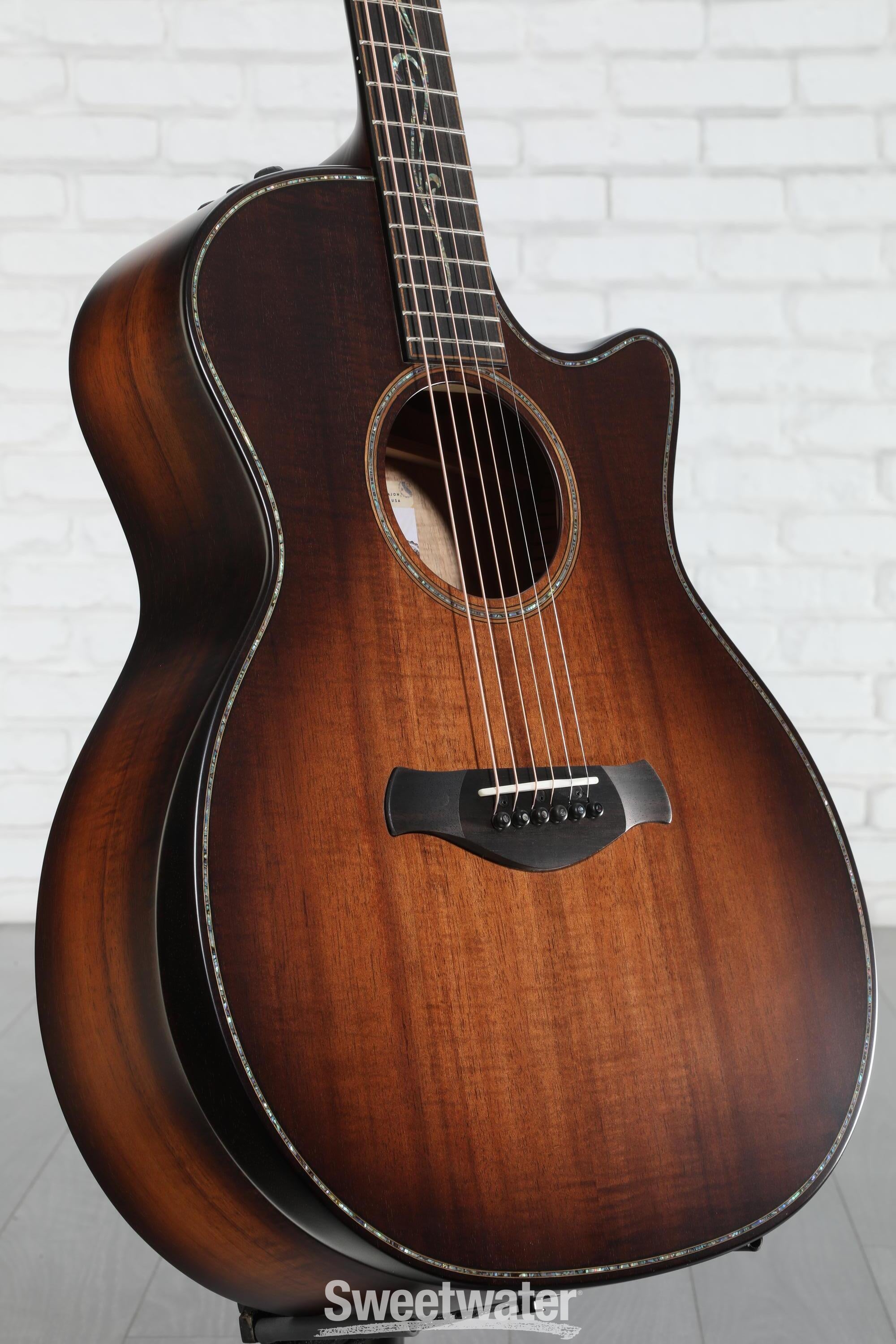 Taylor K24ce Builder's Edition Acoustic-electric Guitar - Kona