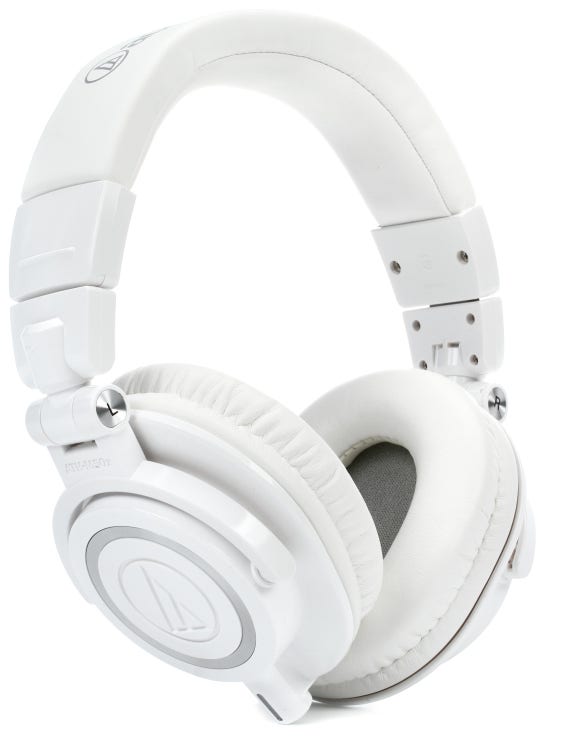 Audio-Technica ATH-M50x Closed-Back Monitor Headphones ATH-M50X
