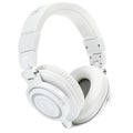 Photo of Audio-Technica ATH-M50xWH Closed-back Studio Monitoring Headphones - White