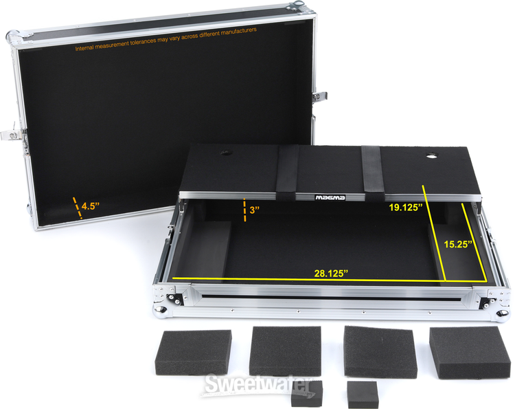 Magma Bags DJ-Controller Workstation Flight Case for Pioneer Magma Bags DJ-Controller Workstation Flight Case for Pioneer