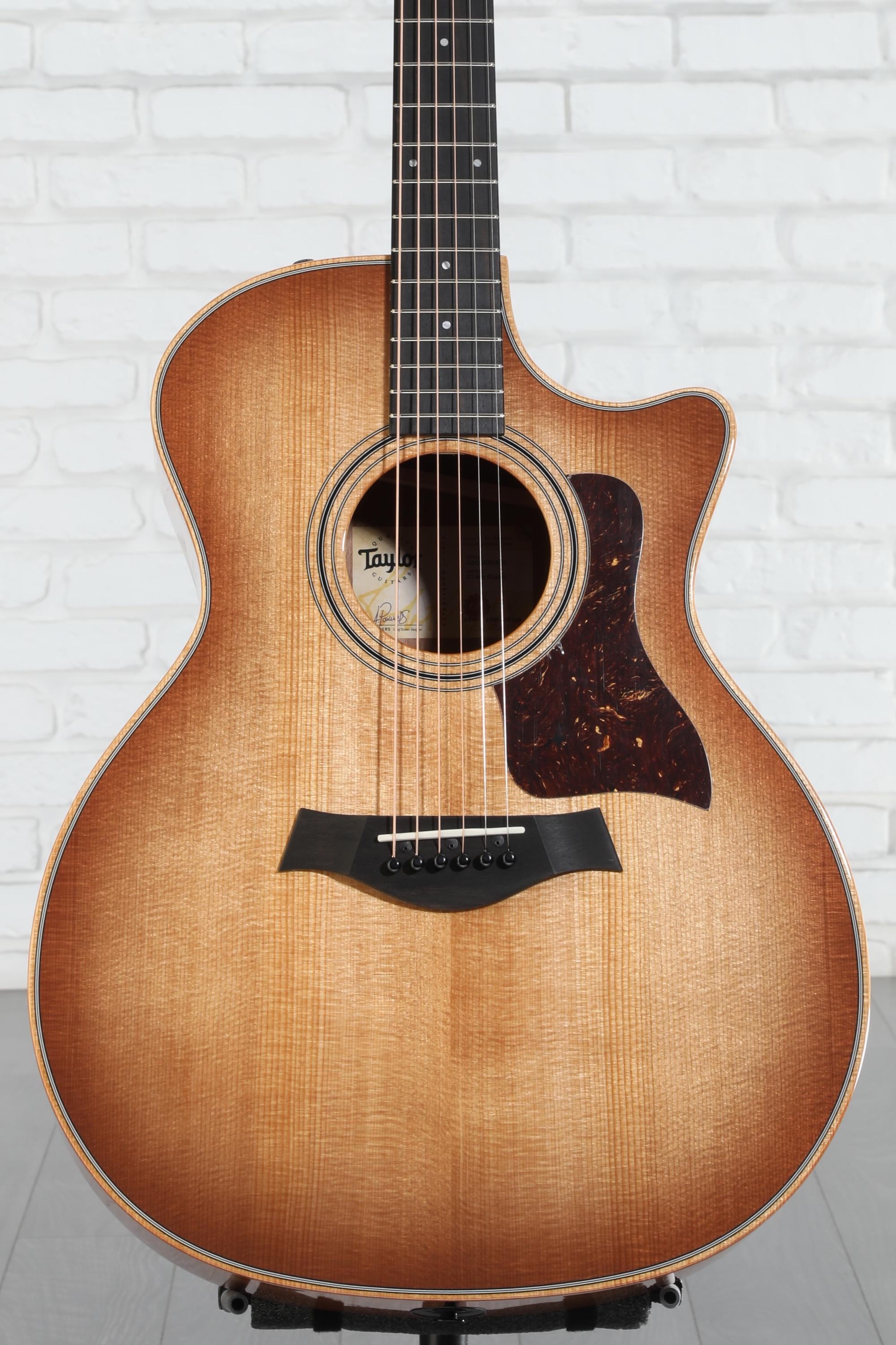 Taylor 314ce Studio Acoustic-electric Guitar - Tobacco Stain with
