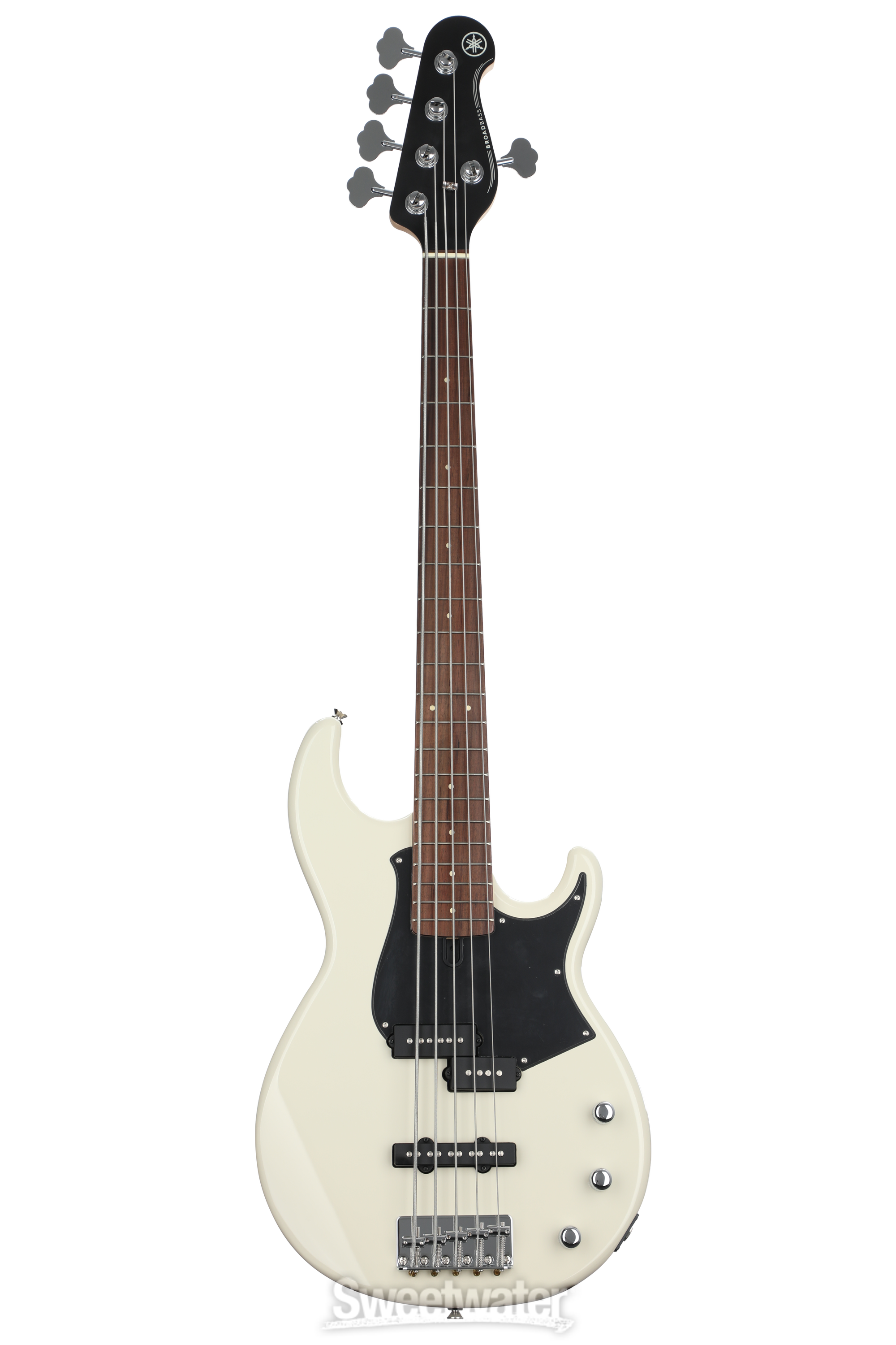 Yamaha BB235 Bass Guitar - Vintage White | Sweetwater