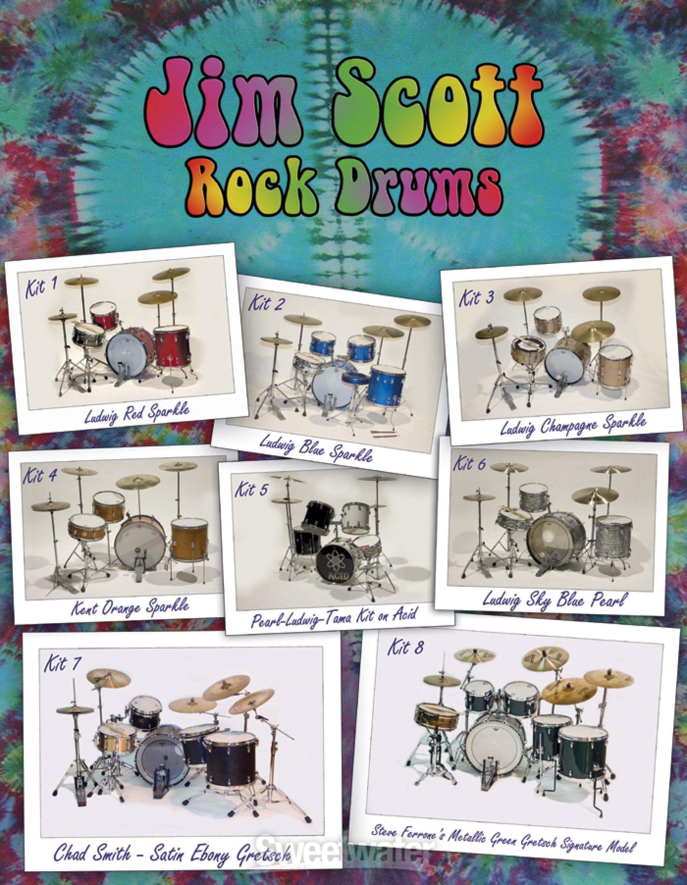 Platinum Samples Jim Scott Rock Drums Vol.1&2 Combo-