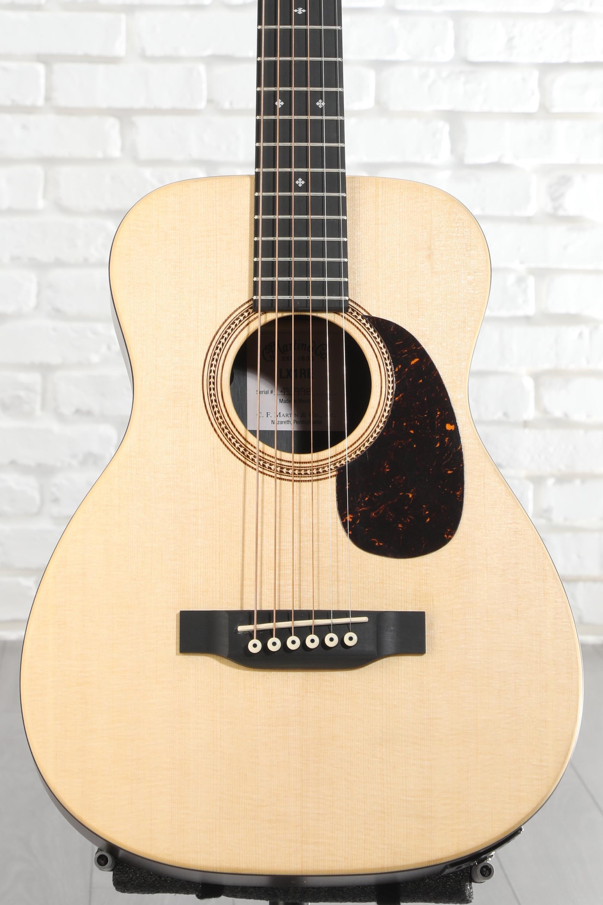 ギター Martin LX1RE Martin LX1RE Little Martin - Natural | Sweetwater