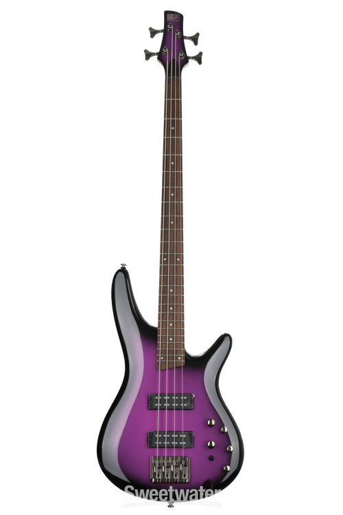 Ibanez SR300E - Metallic Purple Sunburst | Sweetwater