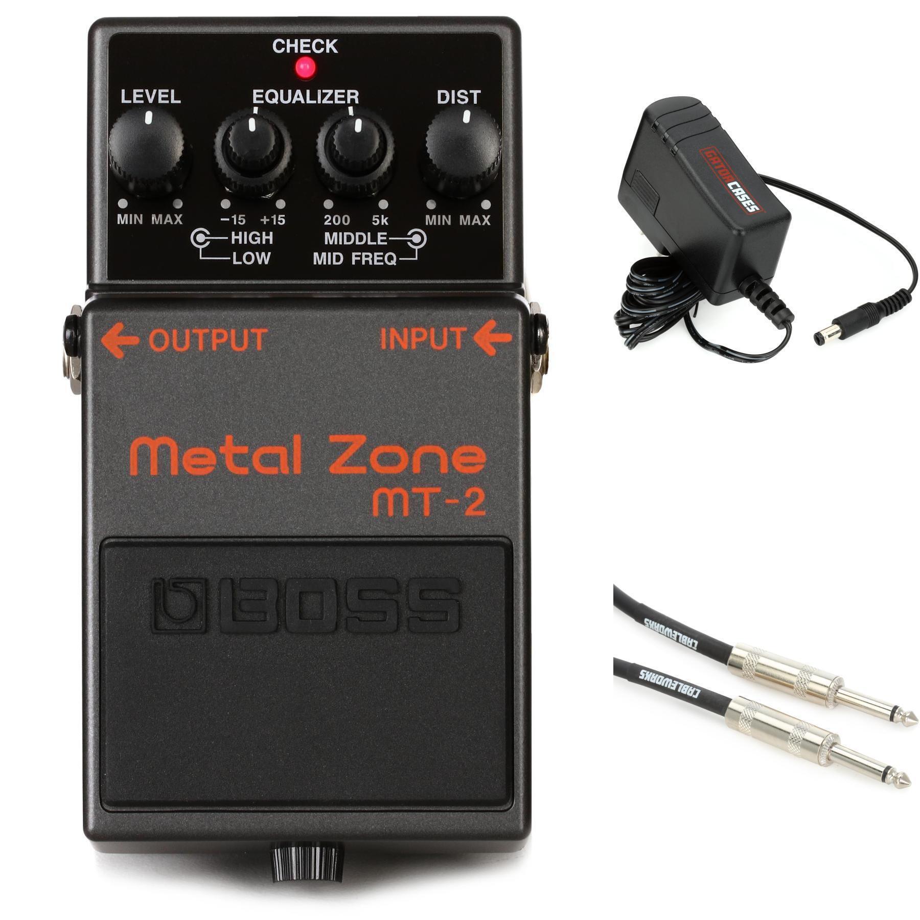 ギター 12582 BOSS l Zone MT-2 BOSSギターエフェクターl Zone MT-2 メタゾネメタルゾーン BOSS MT-2