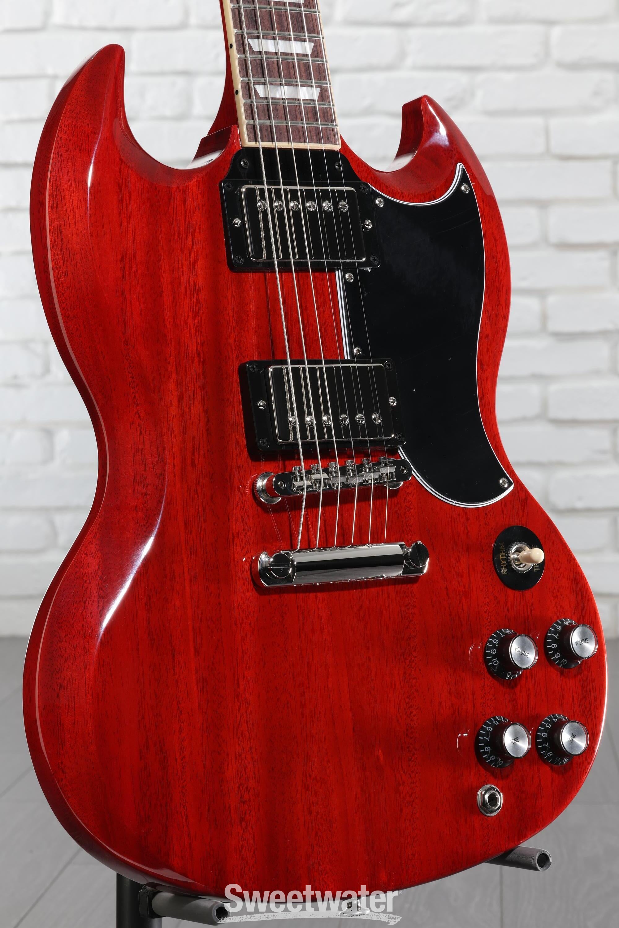 Gibson | ギブソン SG '61 Reissue Gibson SG Standard '61 Electric Guitar - Vintage Cherry | Sweetwater
