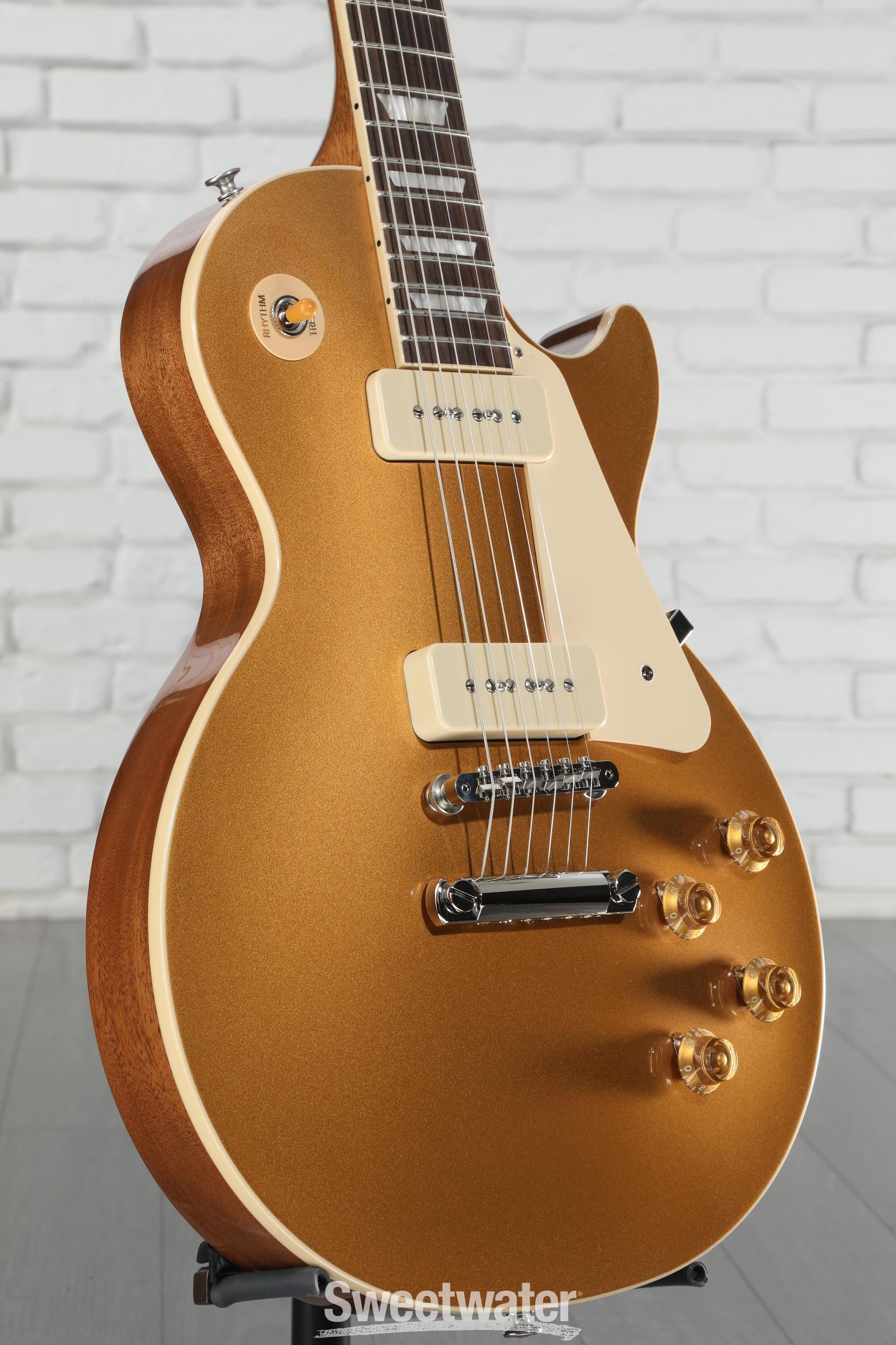 Gibson Les Paul Standard '50s P90 Electric Guitar - Gold Top