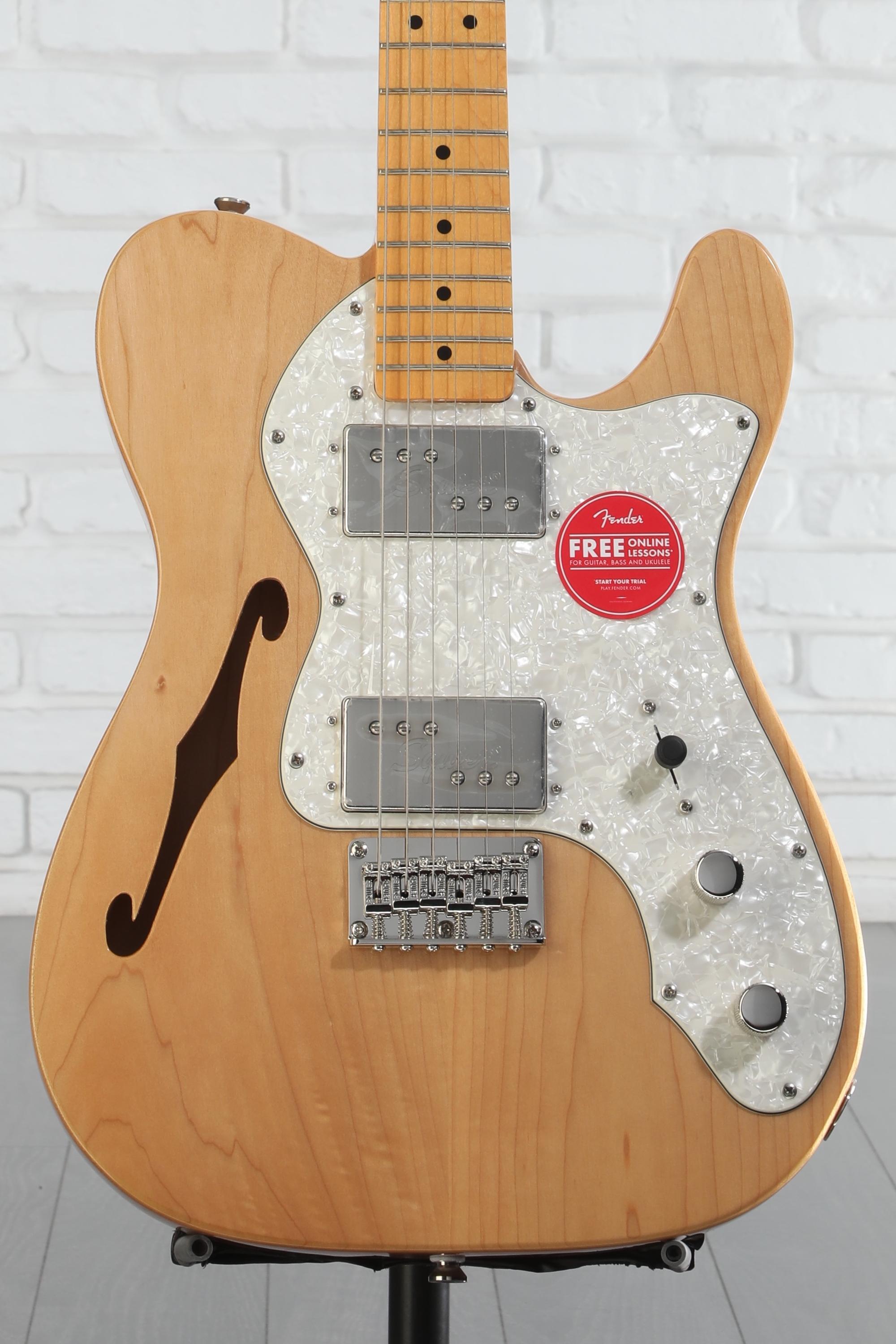 Squier Classic Vibe '70s Telecaster Thinline - Natural