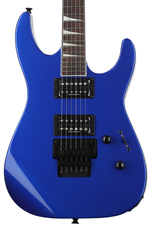 Jackson X Series Soloist SLX - Lightning Blue | Sweetwater