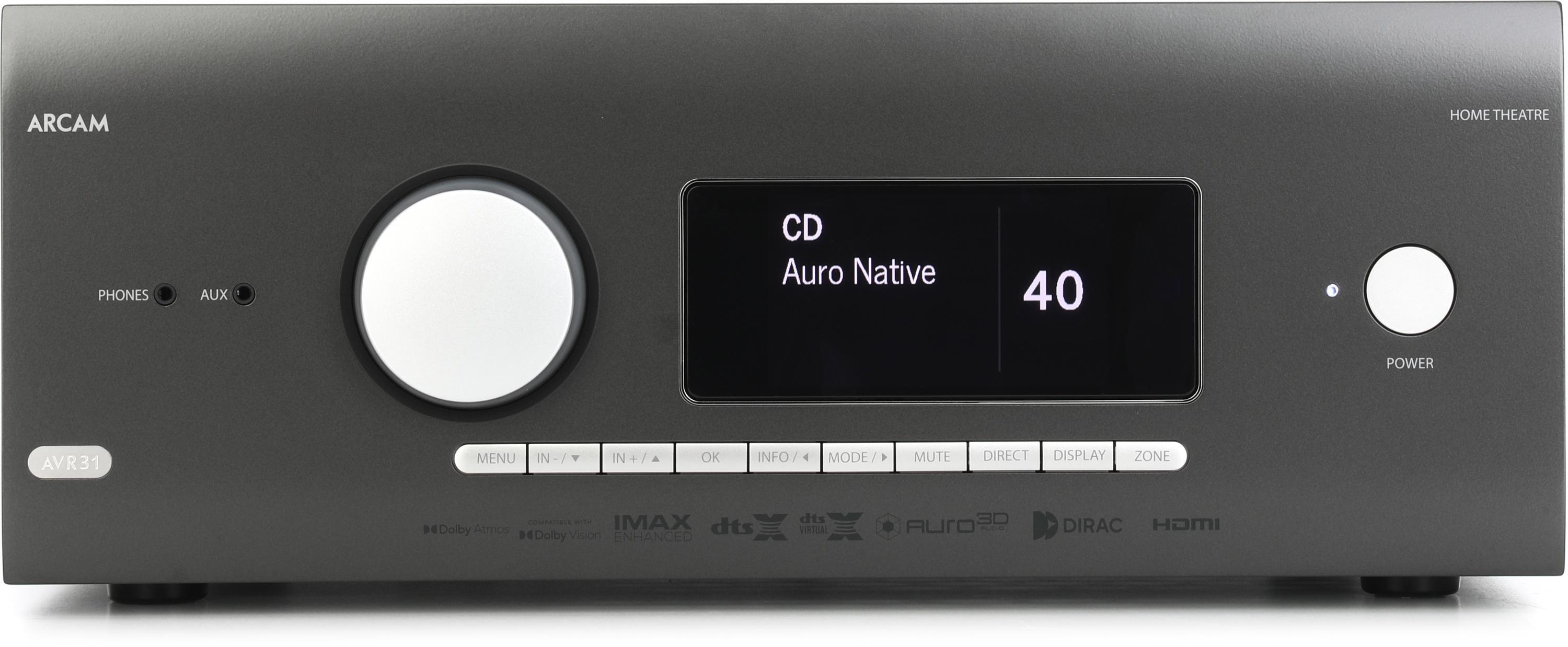 Photo of Arcam AVR31 7.2-channel Home Theater Receiver