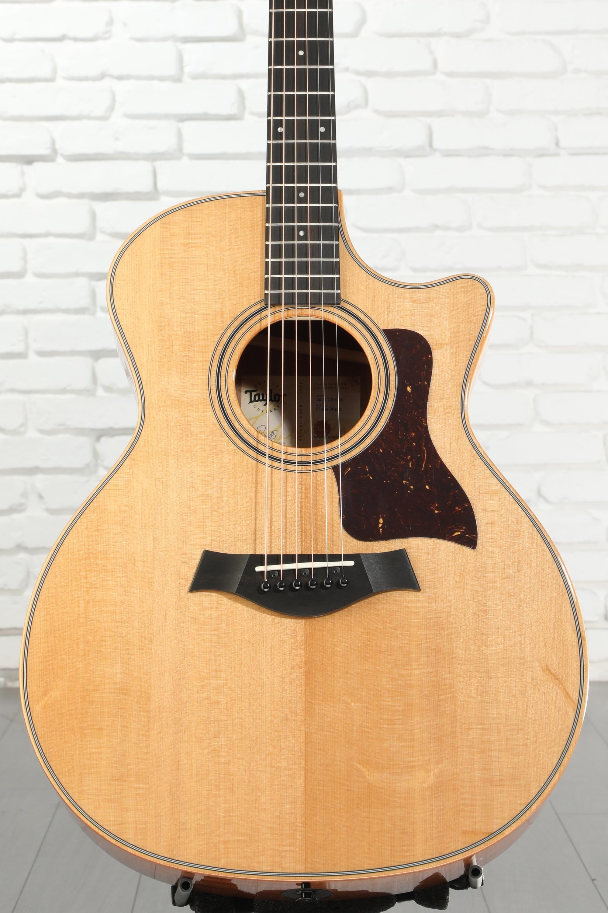 Taylor 314ce Studio Special Edition Acoustic-electric Guitar