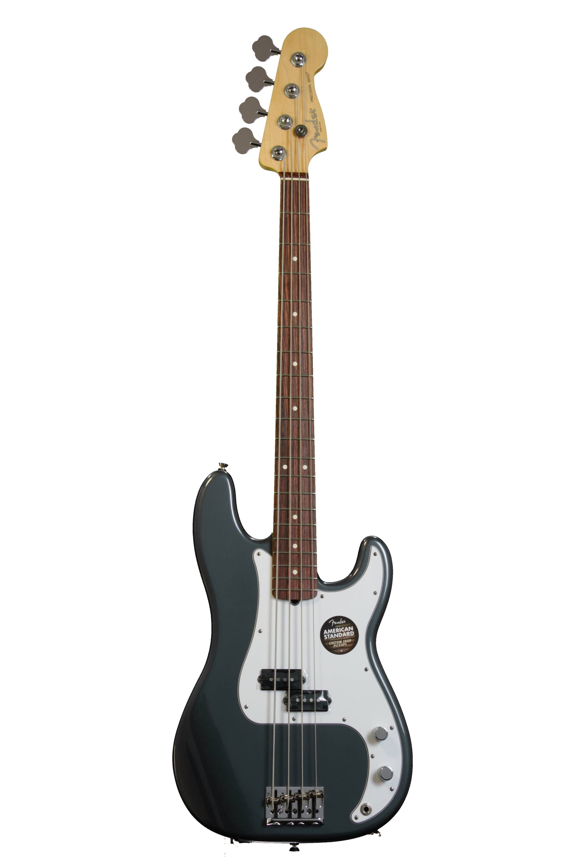 ベース Chaikiroro Precision Bass Fender American Standard Precision Bass - Charcoal Frost Metallic