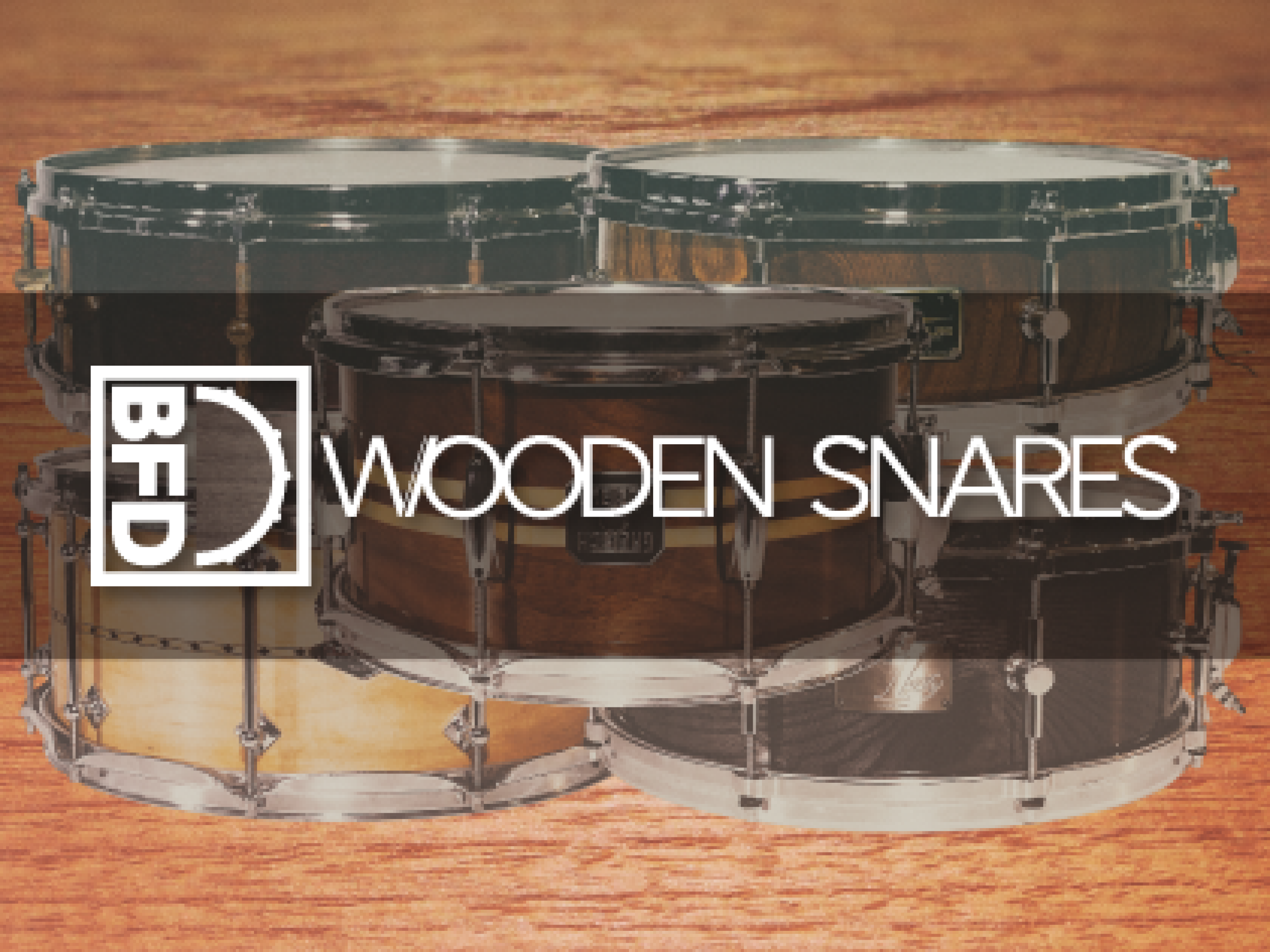BFD Wood Snares Expansion Pack Sweetwater