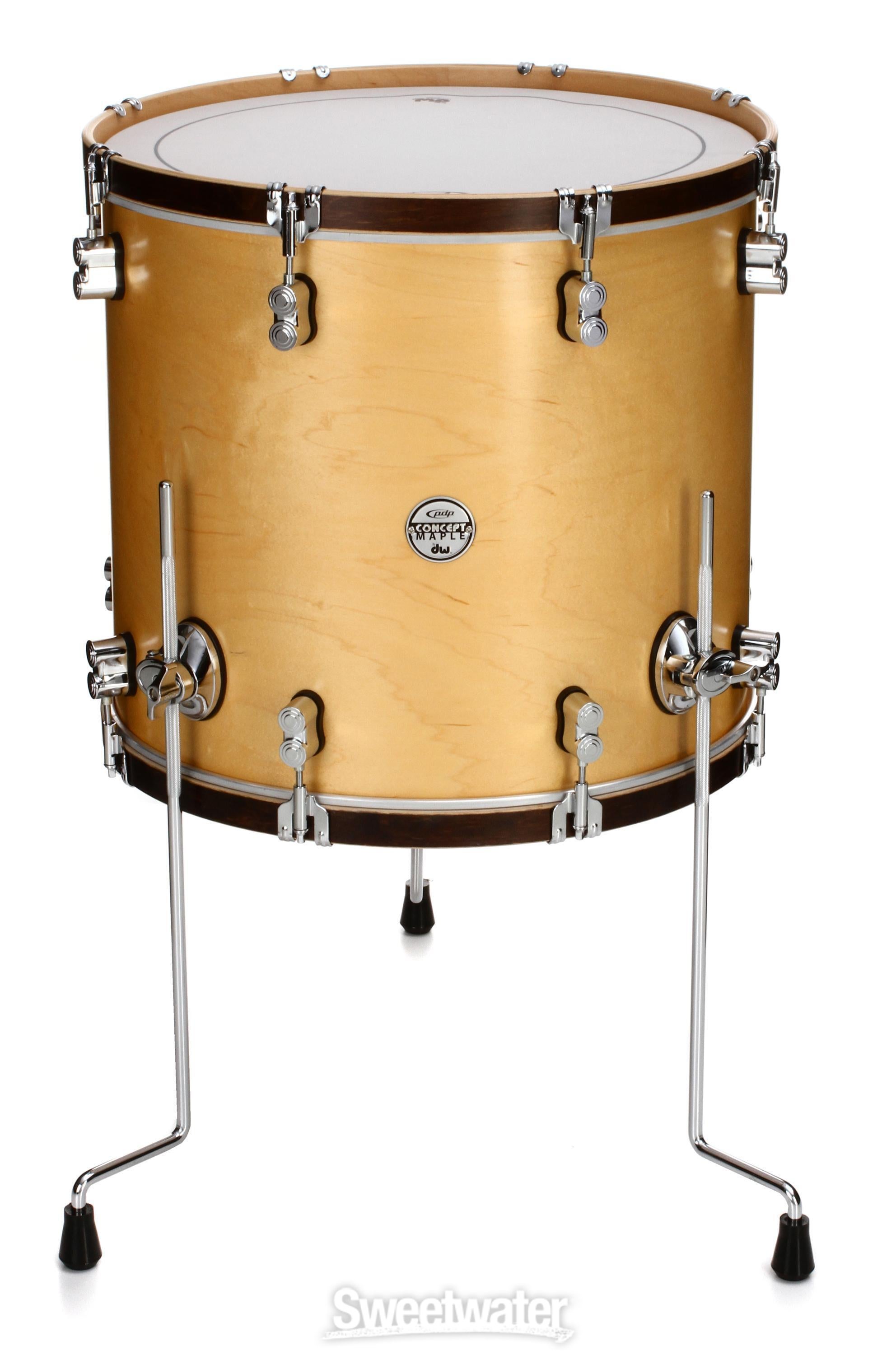 Pdp concept maple classic deals 18 floor tom