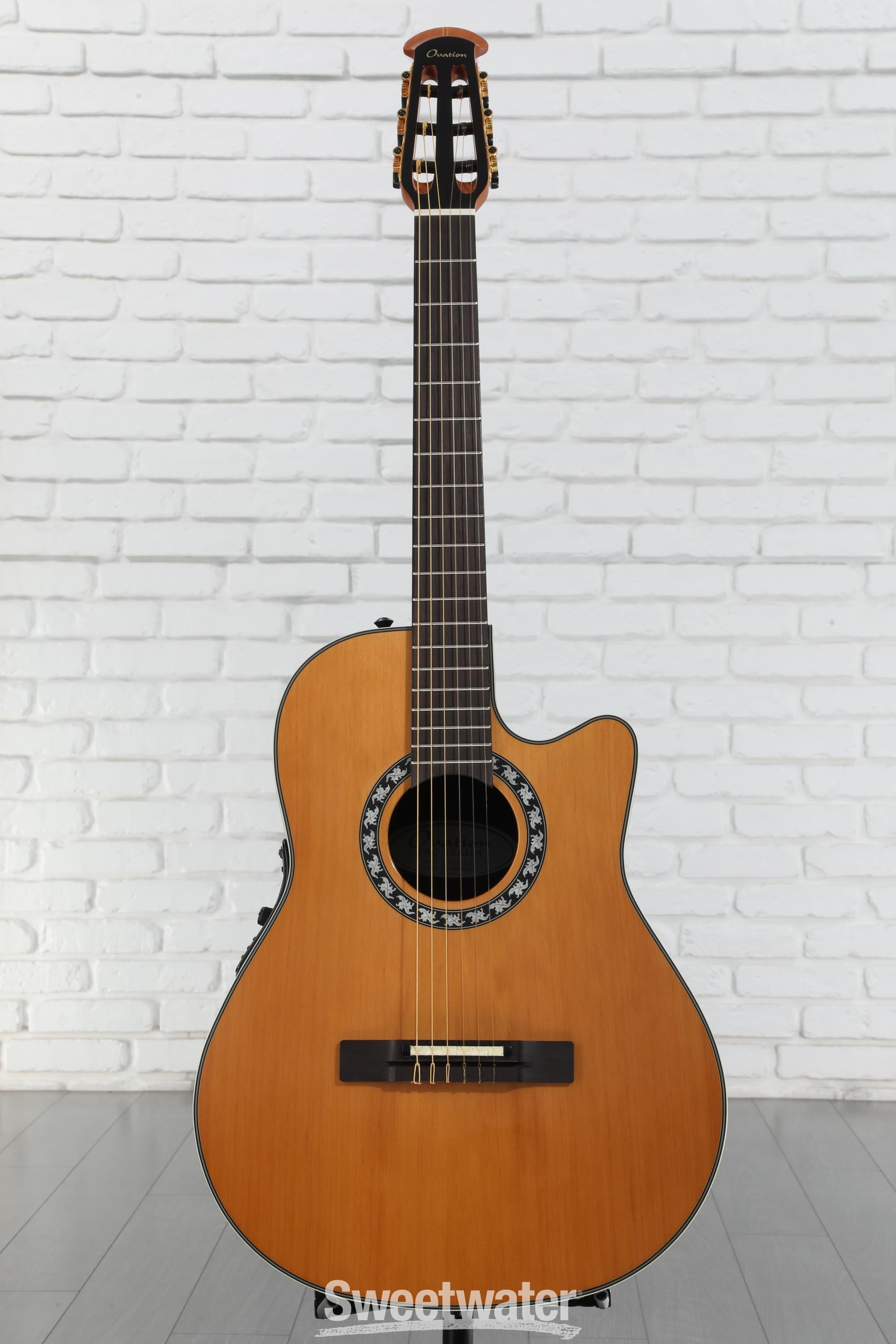 ギター ovation 1863 classic See description] Ovation 1863 Classic Classical Electric