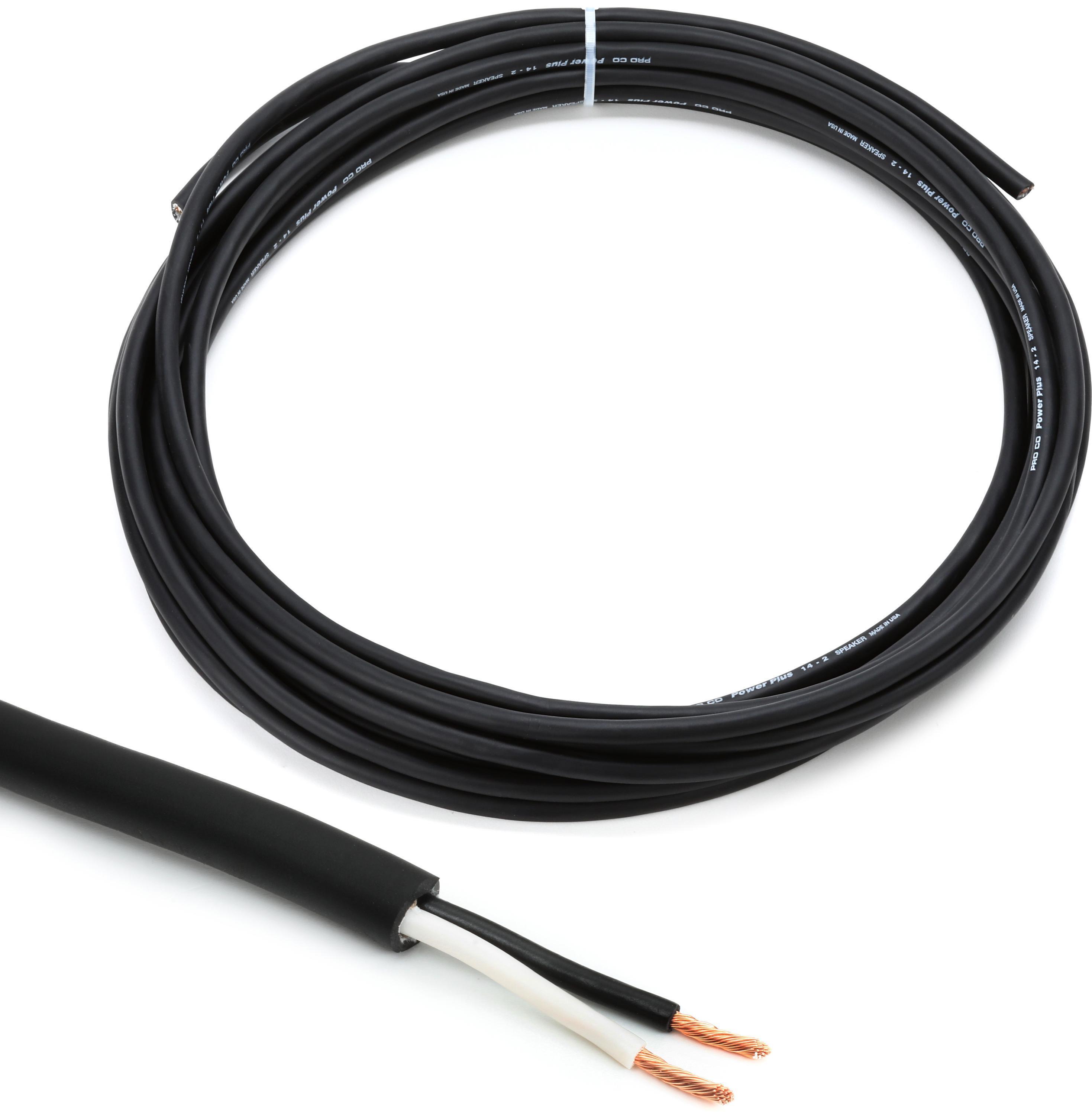 Photo of Pro Co 14-2 Bulk Stage Speaker Wire - 25 feet